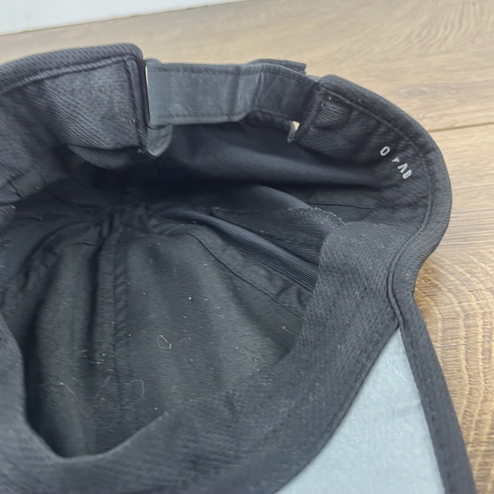 Other Adidas Running Hat Adidas Athletic Black Hat Adjustable Adul Size ONE SIZE - 16 Thumbnail