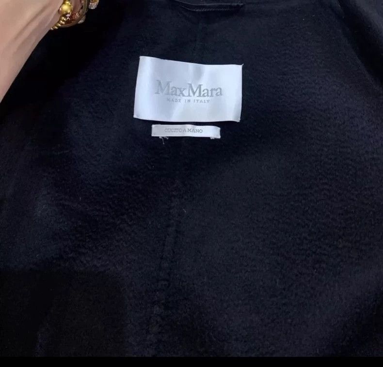 Max Mara Coat lilia classic black