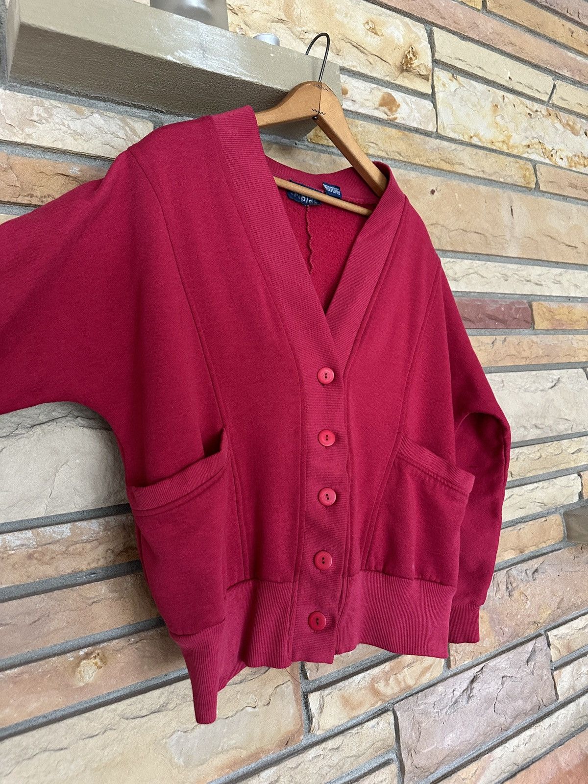 Vintage Vintage 80s Triples Cardigan Sweater Size S / US 4 / IT 40 - 3 Thumbnail