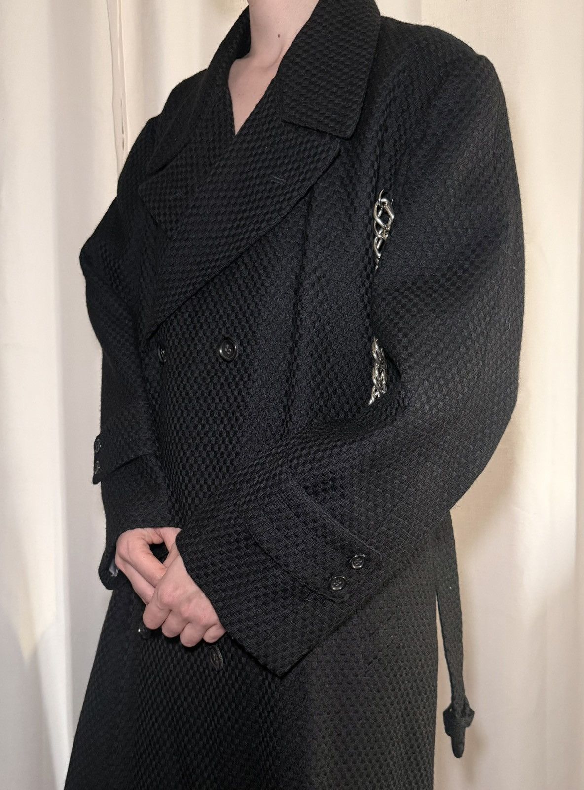 Comme des Garcons Comme des Garçons — Runway Chain Coat Size S / US 4 / IT 40 - 11 Thumbnail