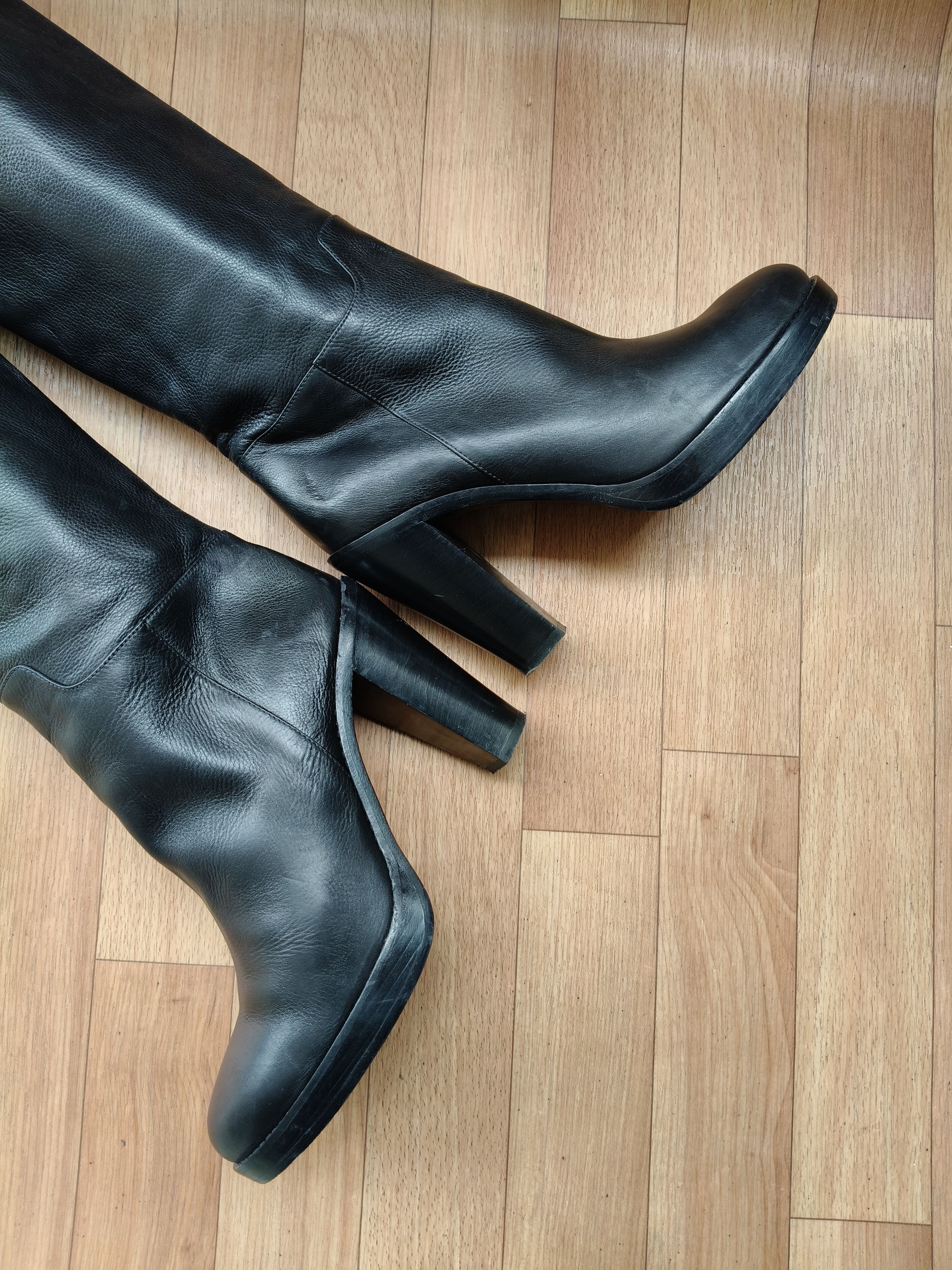 Dolce & Gabbana Dolce and gabbana thigh boot Size US 11 / IT 41 - 13 Thumbnail