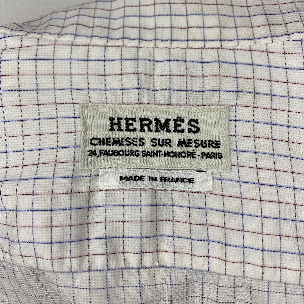 Hermes Hermes Button Down Shirt Size US S / EU 44-46 / 1 - 5 Thumbnail