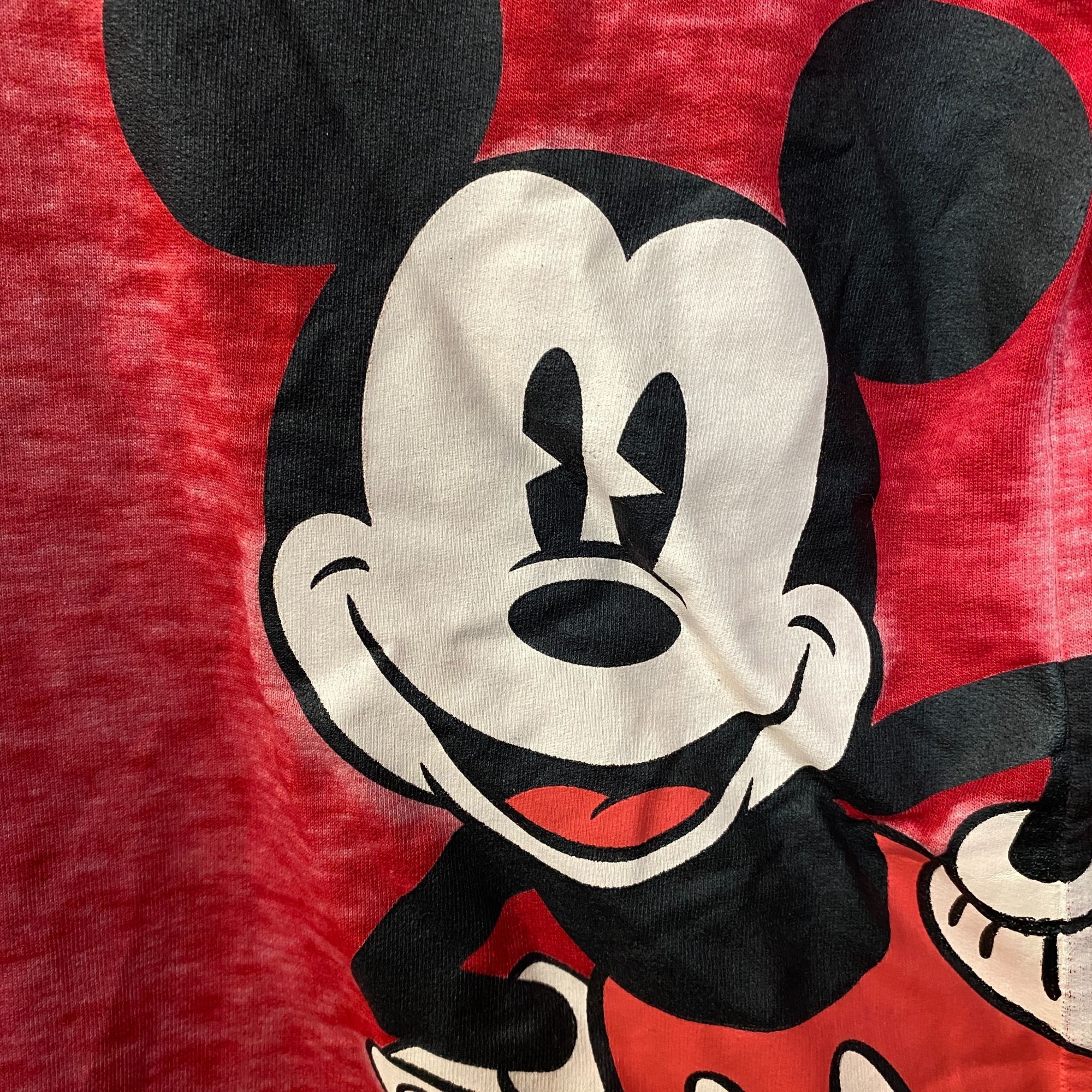 Disney Disney Parks Red Mickey Mouse Hoodie XL Size US XL / EU 56 / 4 - 2 Thumbnail