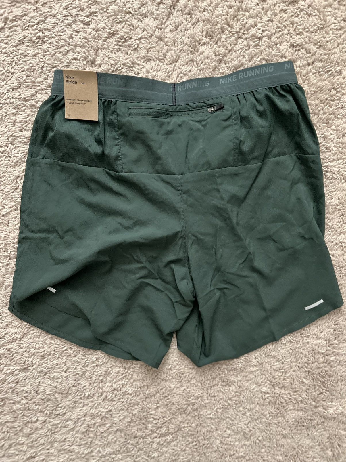Nike Nike Men’s Dri-Fit Stride 7” 2-in-1 Running Shorts Size US 28 / EU 44 - 10 Thumbnail
