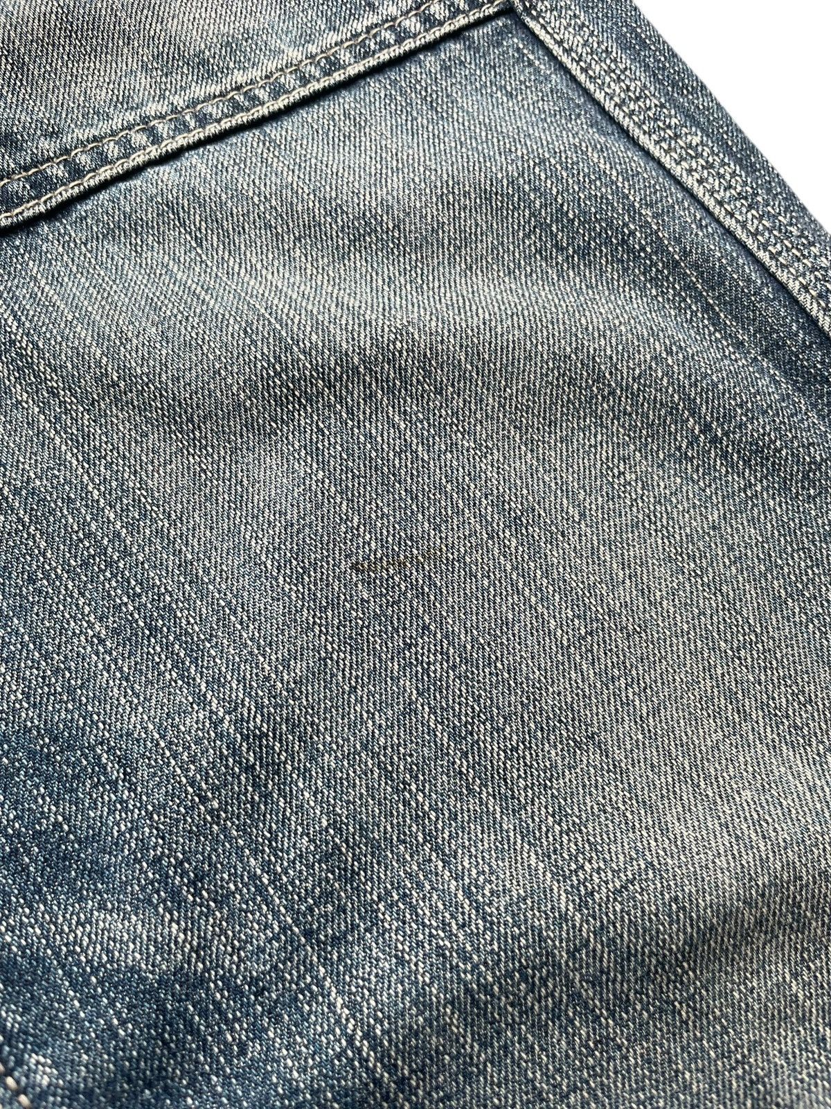 Uniqlo Vintage Uniqlo Baker Pant Denim Size US 32 / EU 48 - 4 Thumbnail