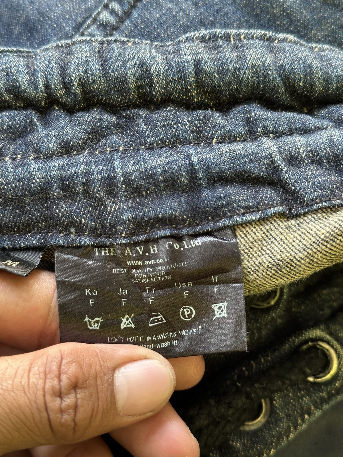 Kapital Unbrand Cropped Trouser Like Boris Bidjan Saberi 40x42 Size US 40 / EU 56 - 7 Thumbnail