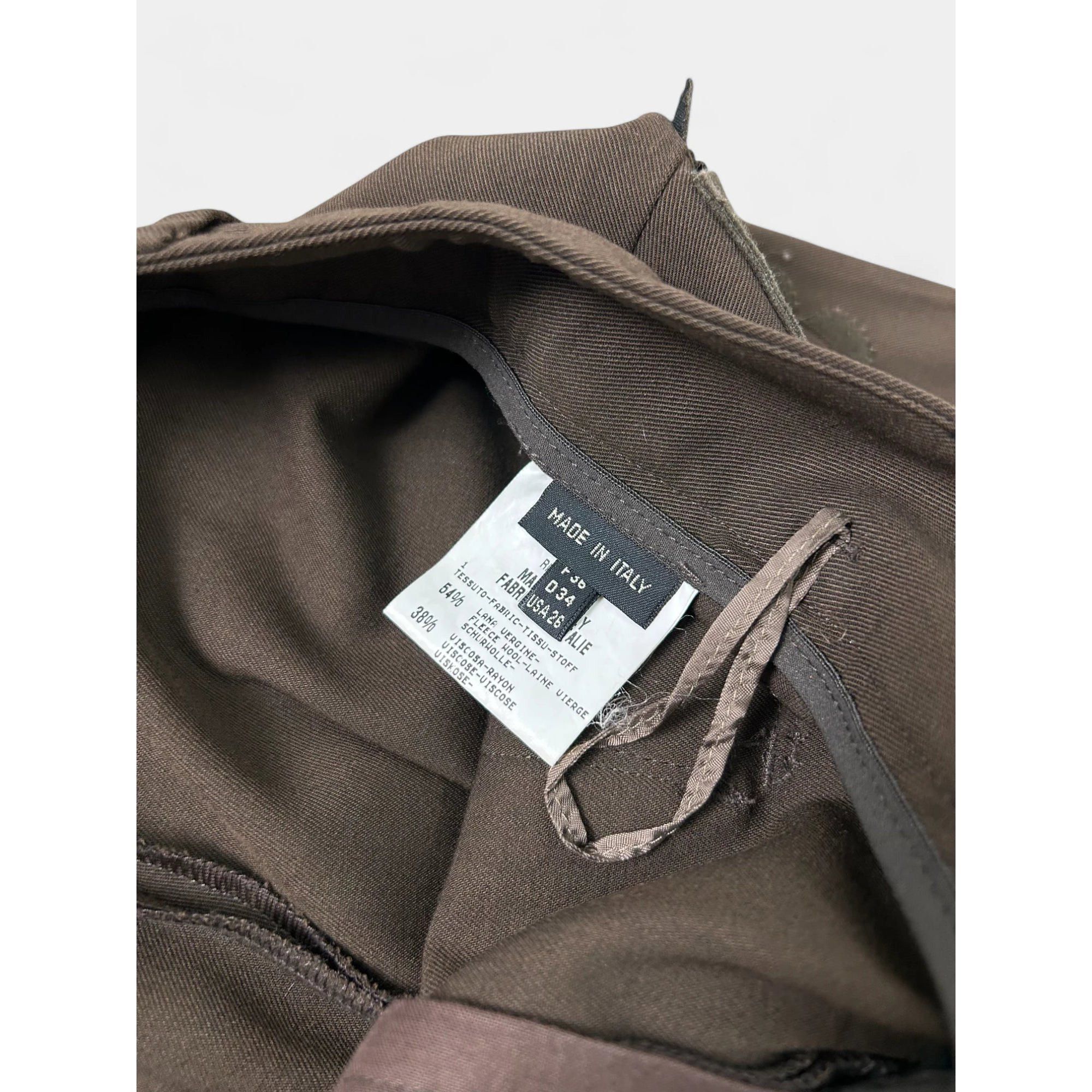 Marithe + Francois Girbaud Marithé + François Girbaud Wide Pants Size US S / EU 44-46 / 1 - 3 Thumbnail