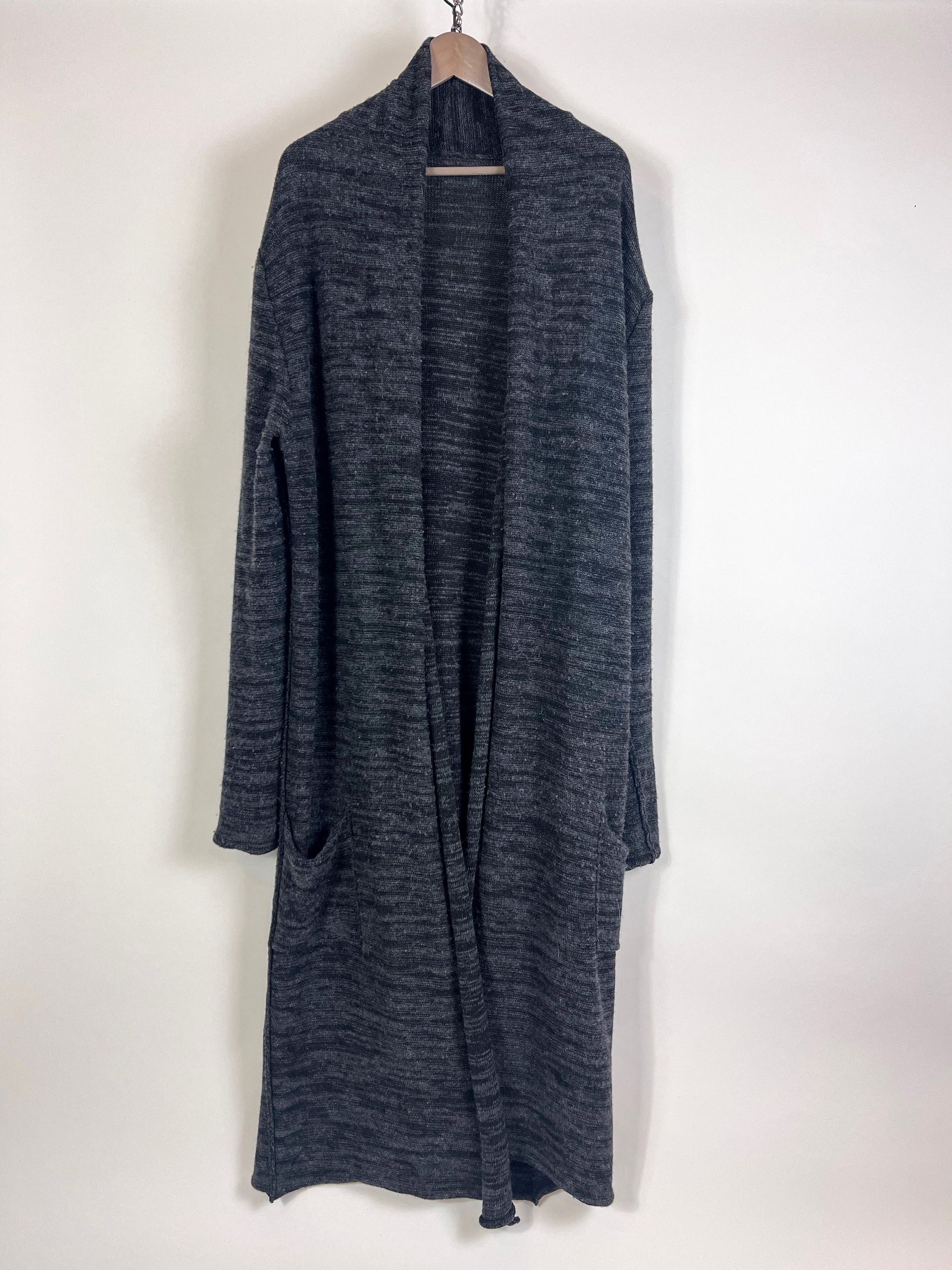 Daniel Andresen knitted long cardigan