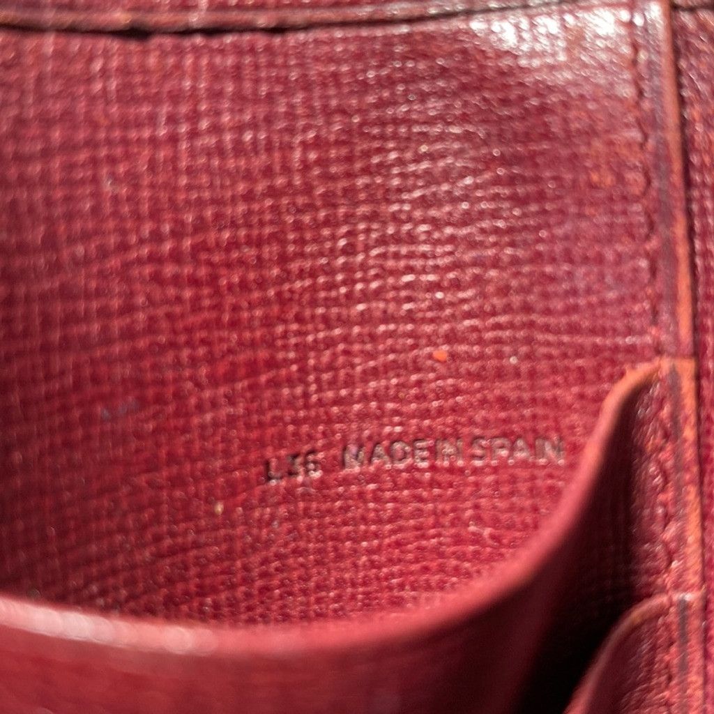 Cartier Authentic Cartier Leather Wallet Size ONE SIZE - 10 Thumbnail
