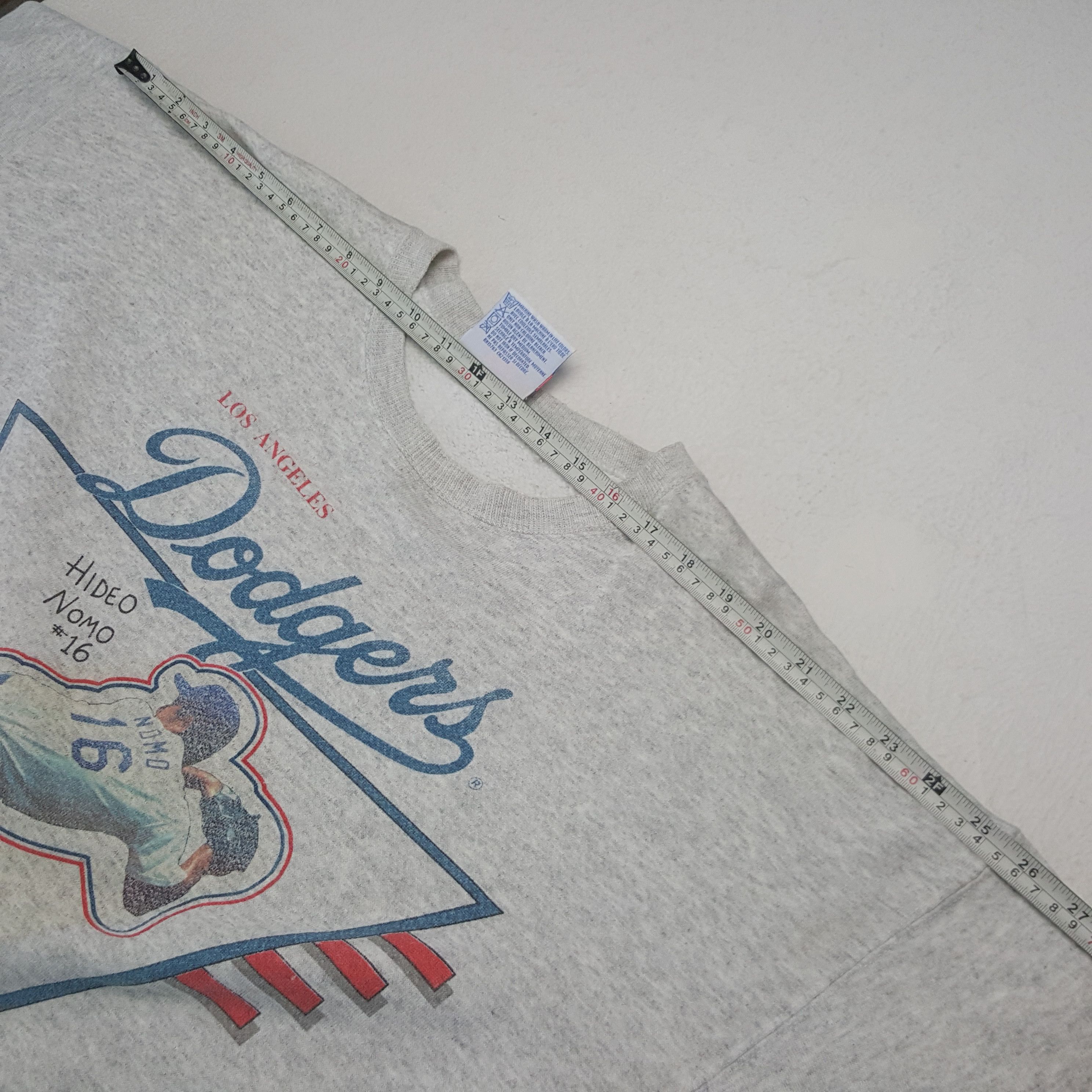 MLB × Vintage Vintage MLB Los Angeles Dodgers Sweatshirt Size US L / EU 52-54 / 3 - 6 Thumbnail