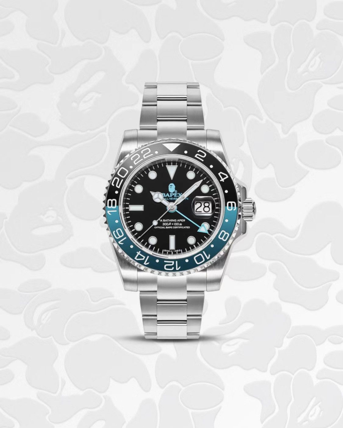 Bape A BATHING APE TYPE2 BAPEX WATCH BAPE Size ONE SIZE - 5 Thumbnail
