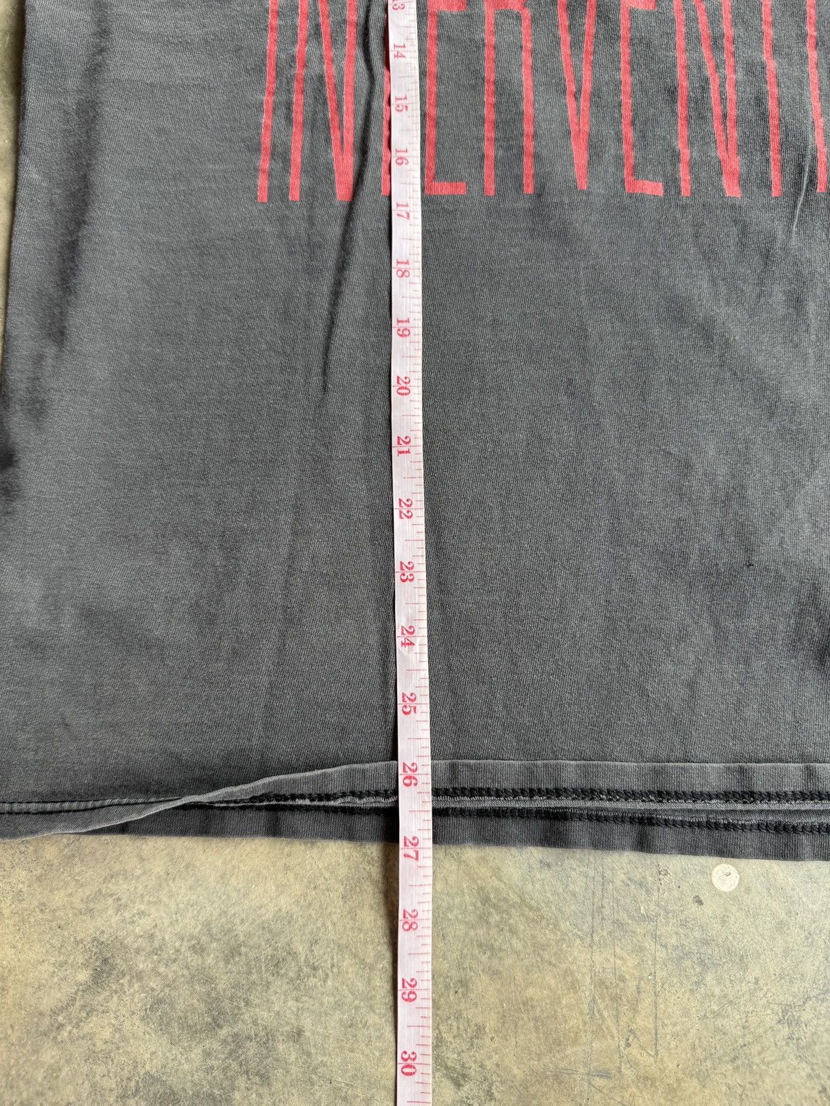Band Tees × Vintage *RARE* 1995 VINTAGE TEE SLAYER DIVINE INTERVENTION FADED Size US L / EU 52-54 / 3 - 11 Thumbnail