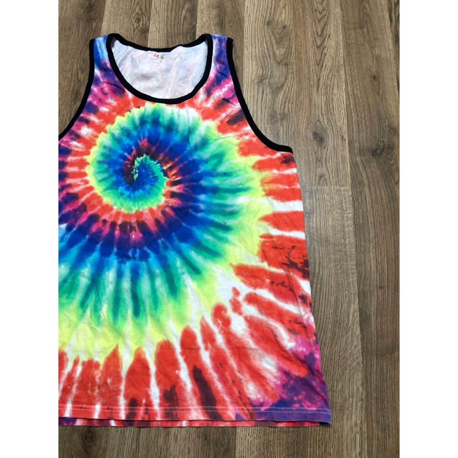 Express Express Tank Top Men's XL Multicolor Tie Dye Sleeveless Size US XL / EU 56 / 4 - 3 Thumbnail