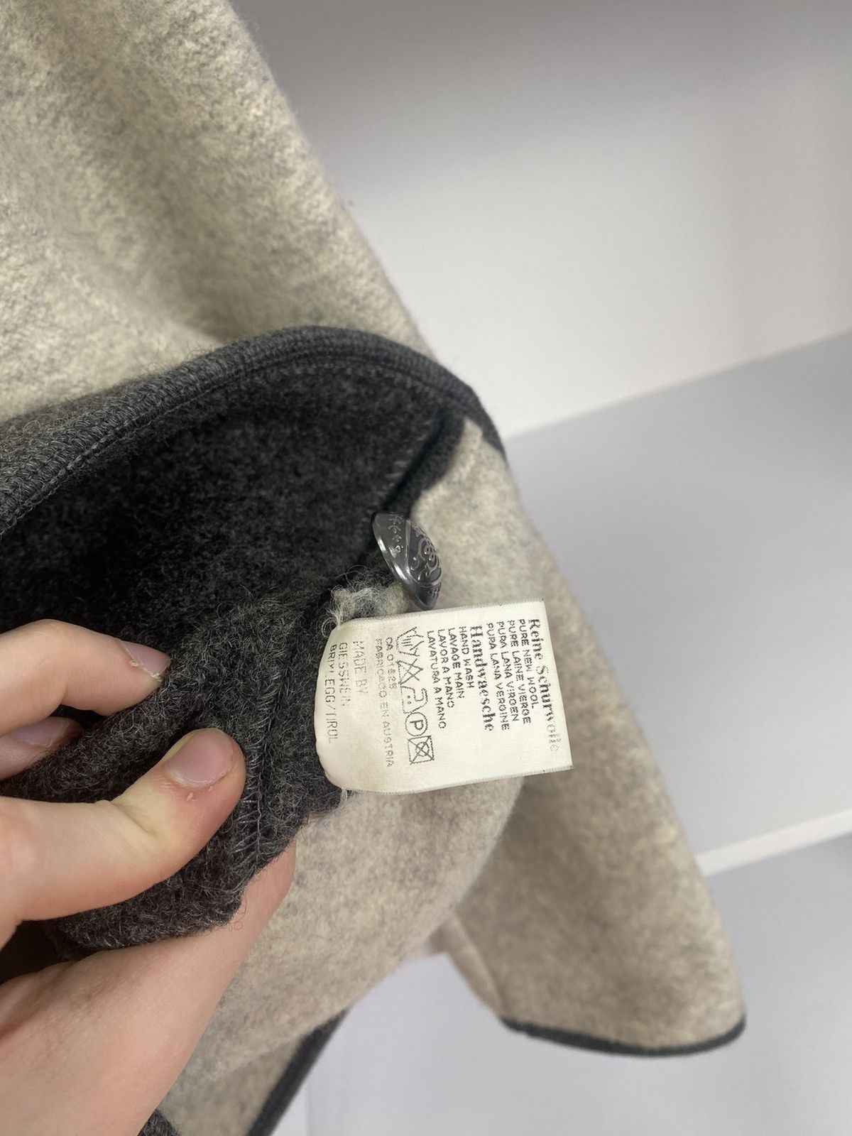 Designer × GIESSWEIN × Vintage Vintage GIESSWEIN WOOL SWEATER Womens Austria Cardigan Size XS / US 0-2 / IT 36-38 - 10 Thumbnail