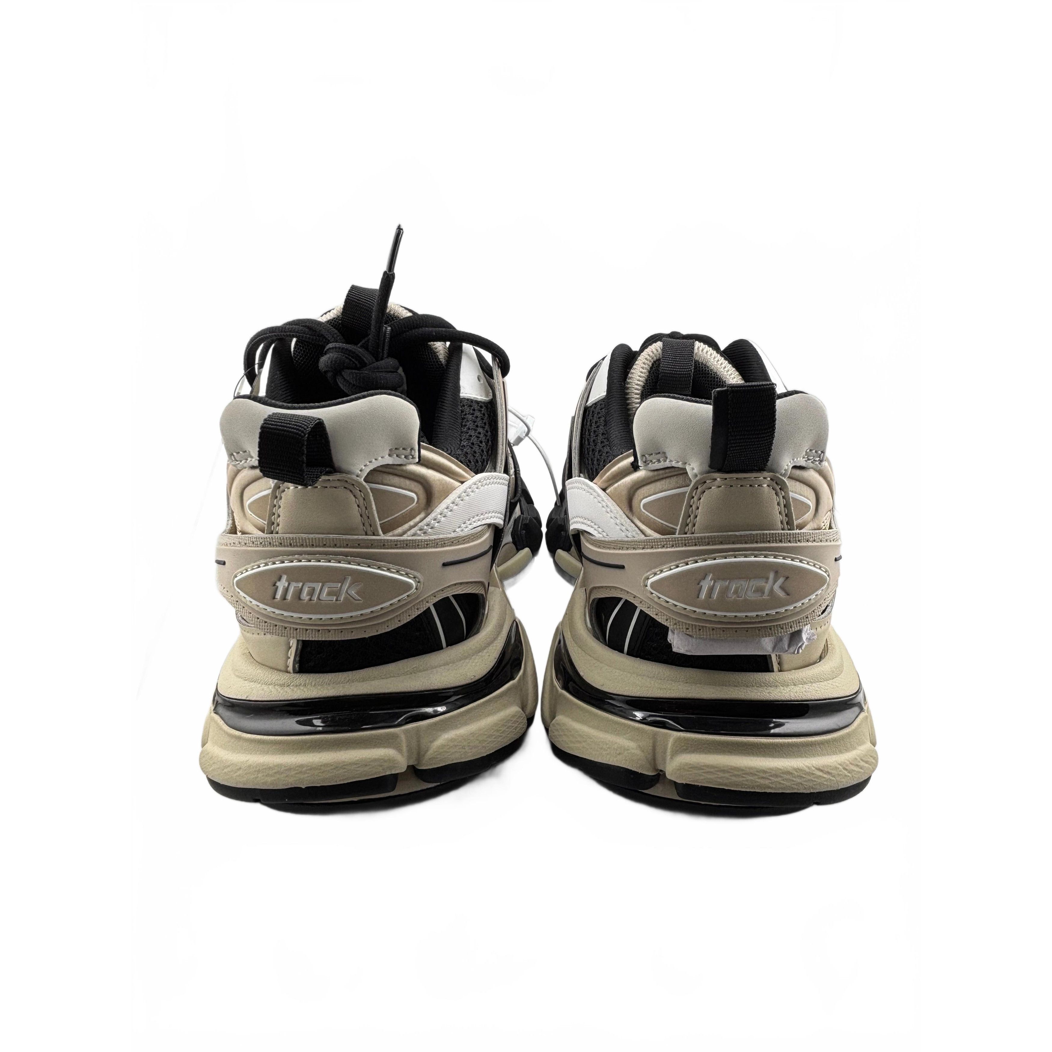 Balenciaga Balenciaga Track Beige Black Size US 8 / EU 41 - 2 Thumbnail
