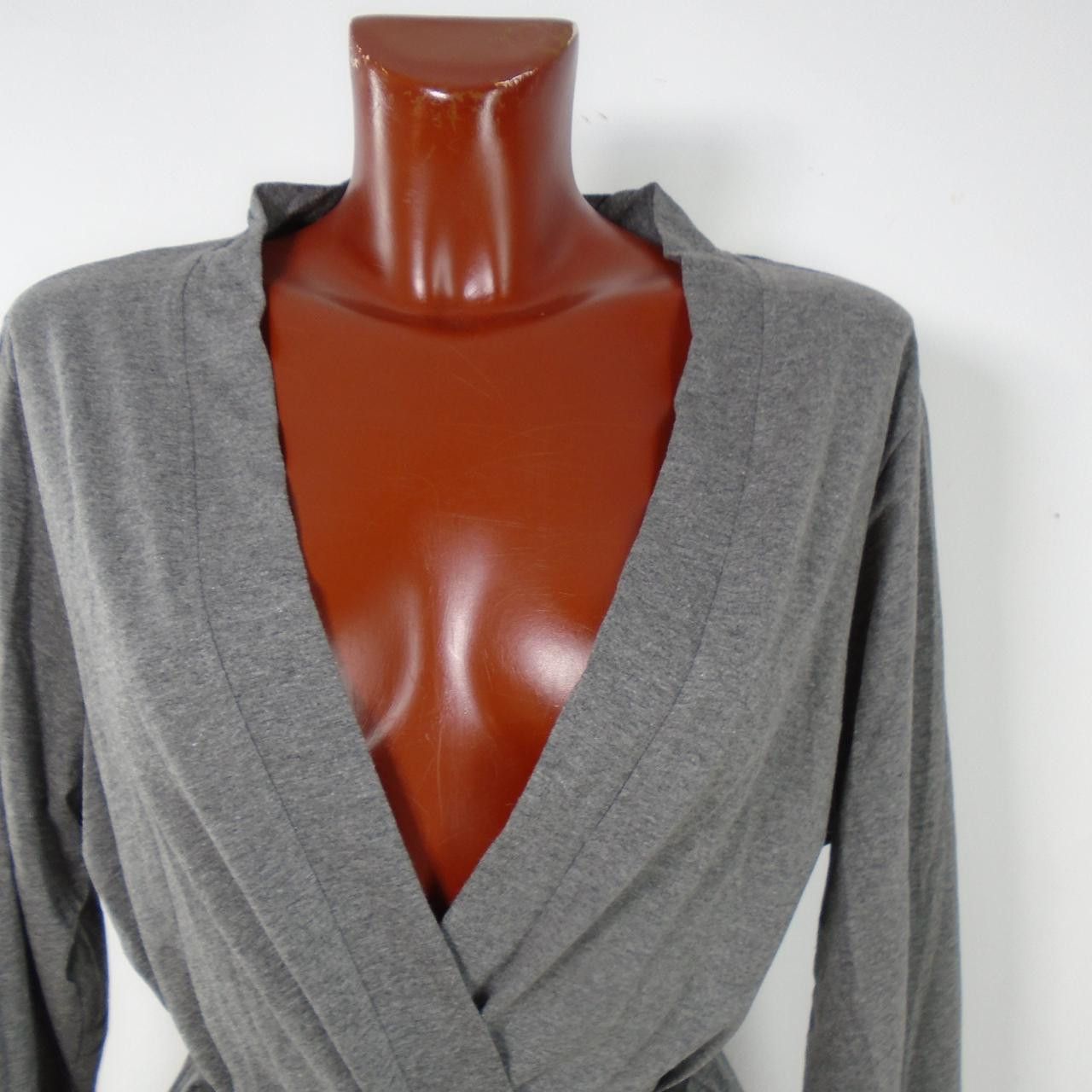 Vintage Women's Cardigan Italy Moda. Grey. L. New without tags Size L / US 10 / IT 46 - 8 Thumbnail