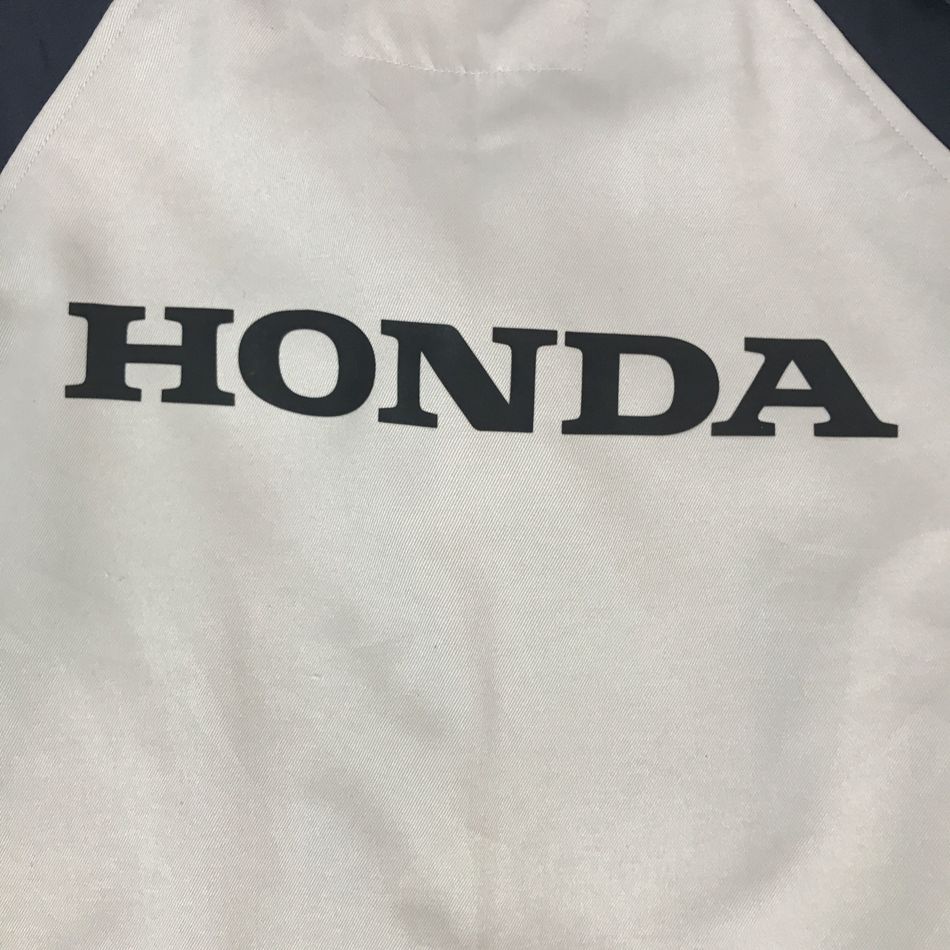 Japanese Brand × Vintage Vintage Honda x Shell oil Racing uniform Jacket Size US L / EU 52-54 / 3 - 5 Thumbnail