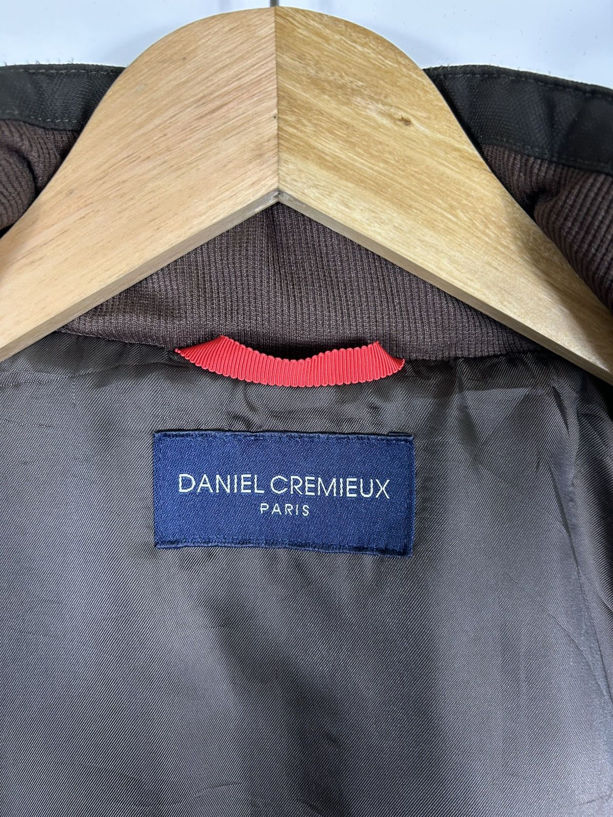Daniel Cremieux 🔥Daniel Cremieux Paris Zipper Jacket Size US L / EU 52-54 / 3 - 10 Thumbnail