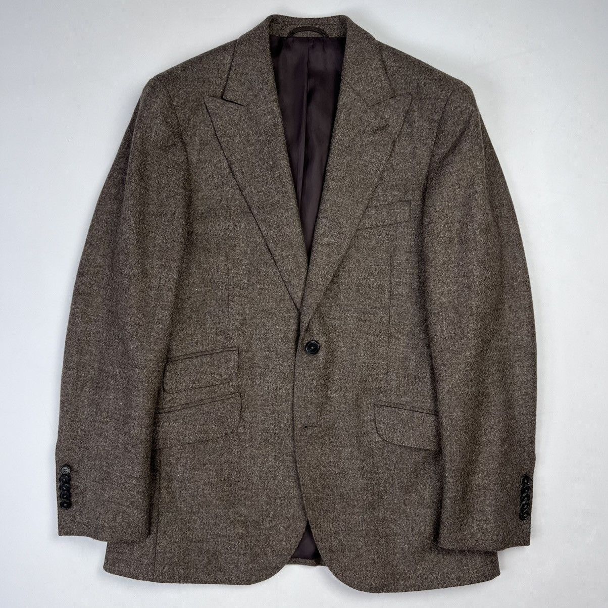 Other RRP 750€ Pelikamo pure wool tweed blazer jacket Size 40R - 1 Thumbnail