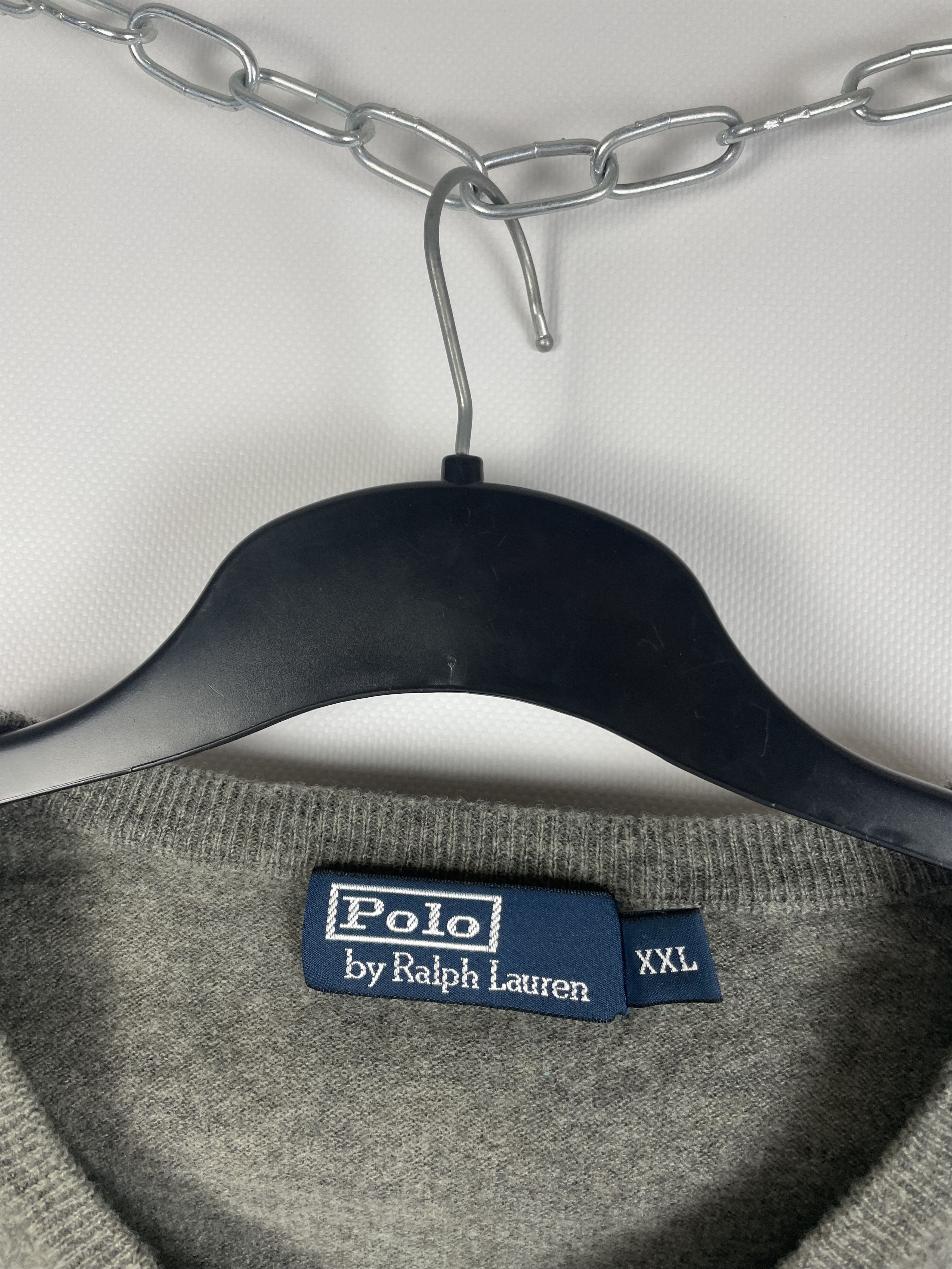 Polo Ralph Lauren Vintage Wool vest Polo Ralph Lauren Size US XXL / EU 58 / 5 - 4 Thumbnail