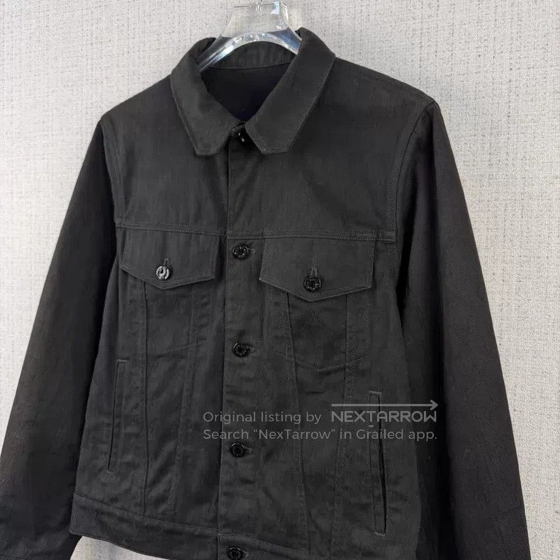 Louis Vuitton Louis Vuitton Solid dark print lapel denim jacket Size US S / EU 44-46 / 1 - 3 Thumbnail