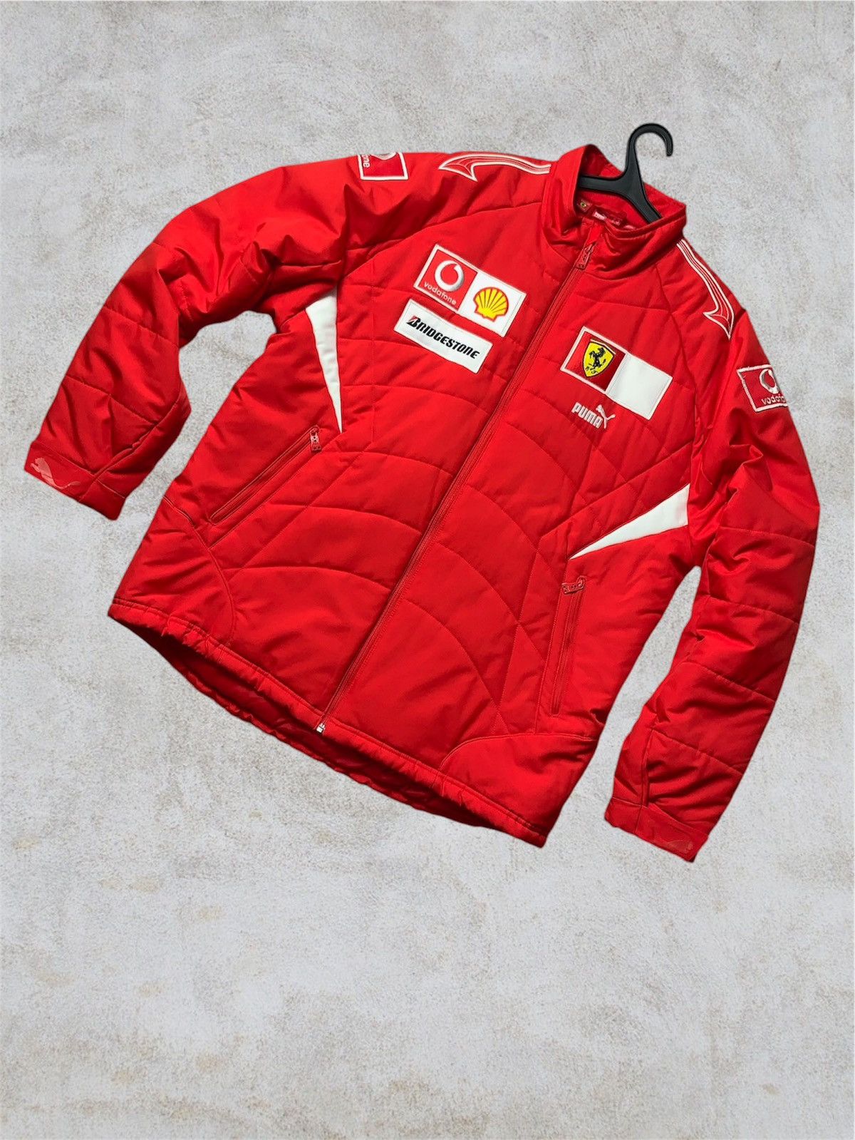 Puma Ferrari puma vintage jacket Size XL Size US XL / EU 56 / 4 - 1 Thumbnail