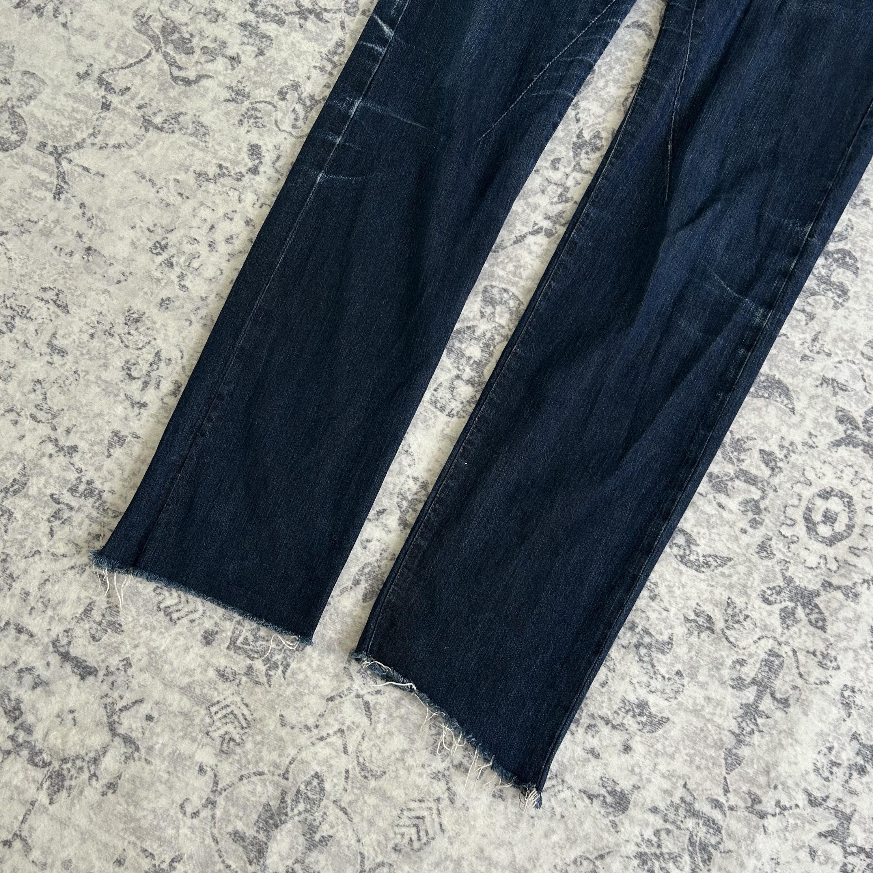 Rick Owens Drkshdw Rick Owens DRKSHDW Blue Jeans Size US 30 / EU 46 - 5 Thumbnail