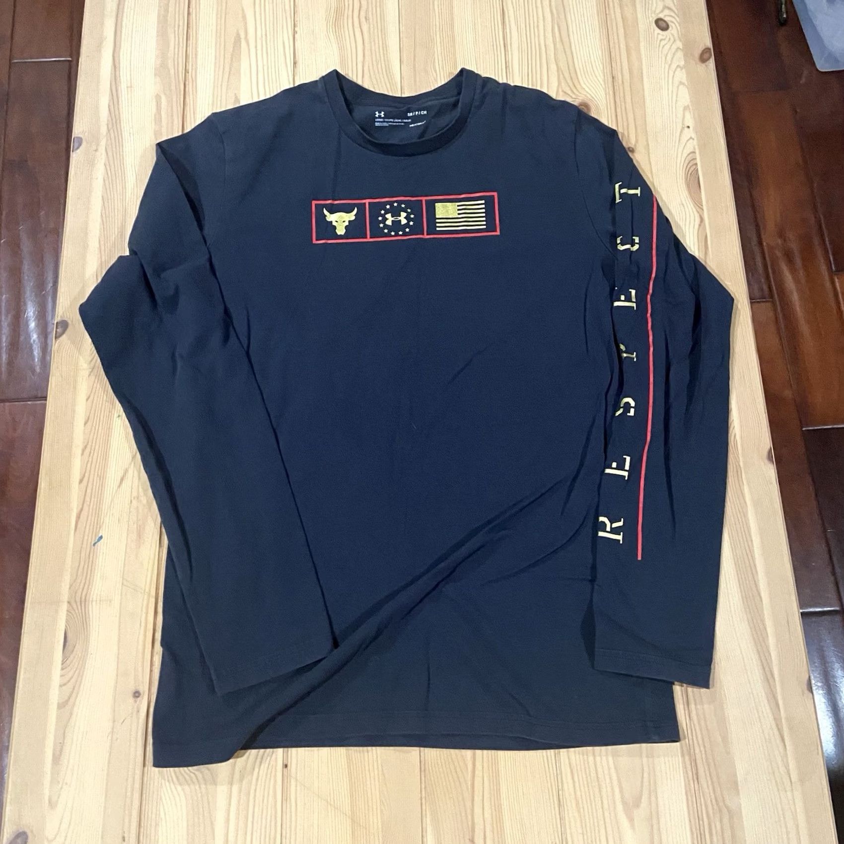 Under Armour VINTAGE? No — Under Armour Navy Blue Long Sleeve Shirt S Pullover Ball? (Note: Title optimized per rules, clarify) Size US S / EU 44-46 / 1 - 2 Thumbnail