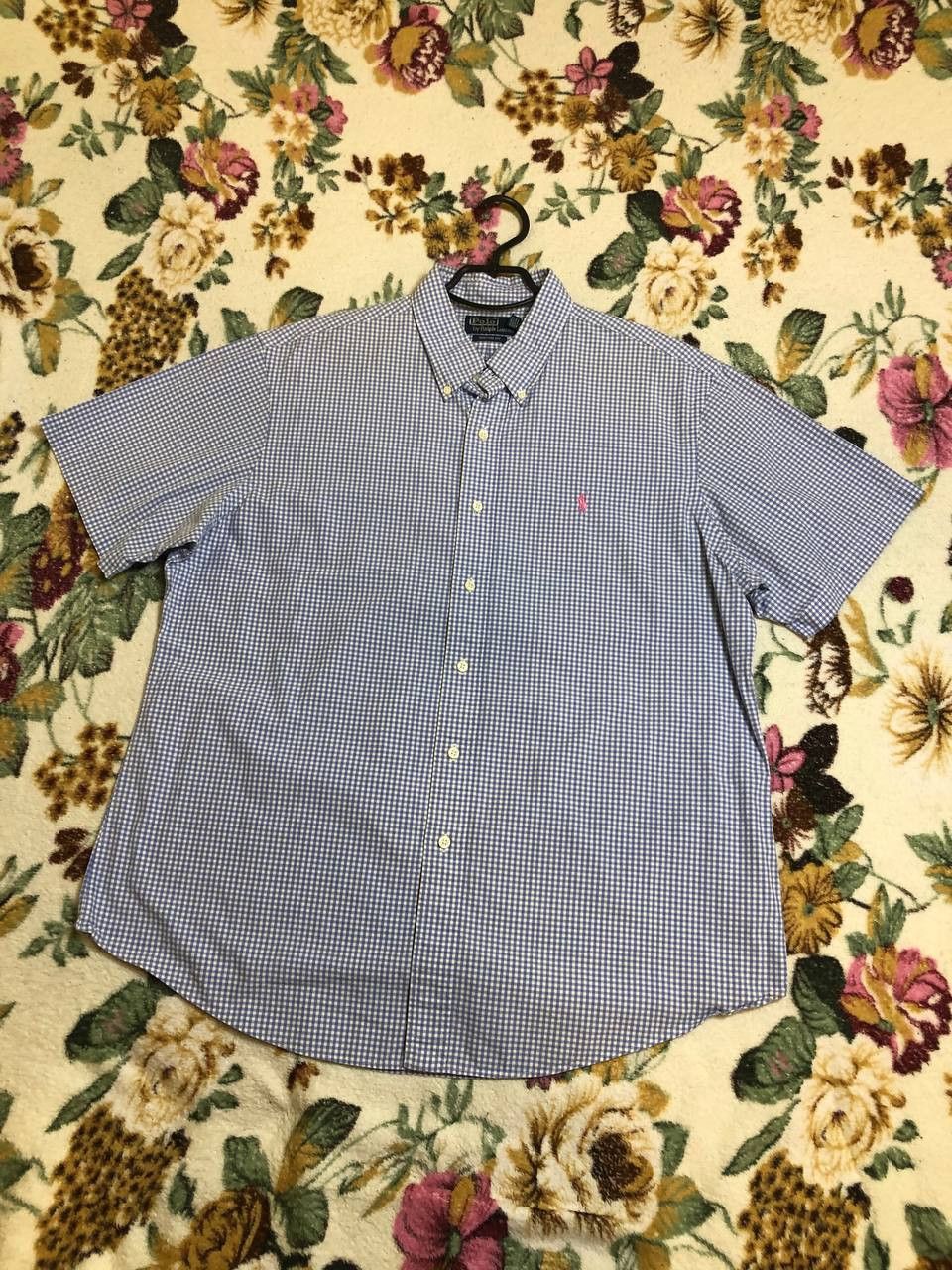Polo Ralph Lauren Polo Ralph Lauren Vintage shirt for Man Man Long Size US XL / EU 56 / 4 - 1 Thumbnail
