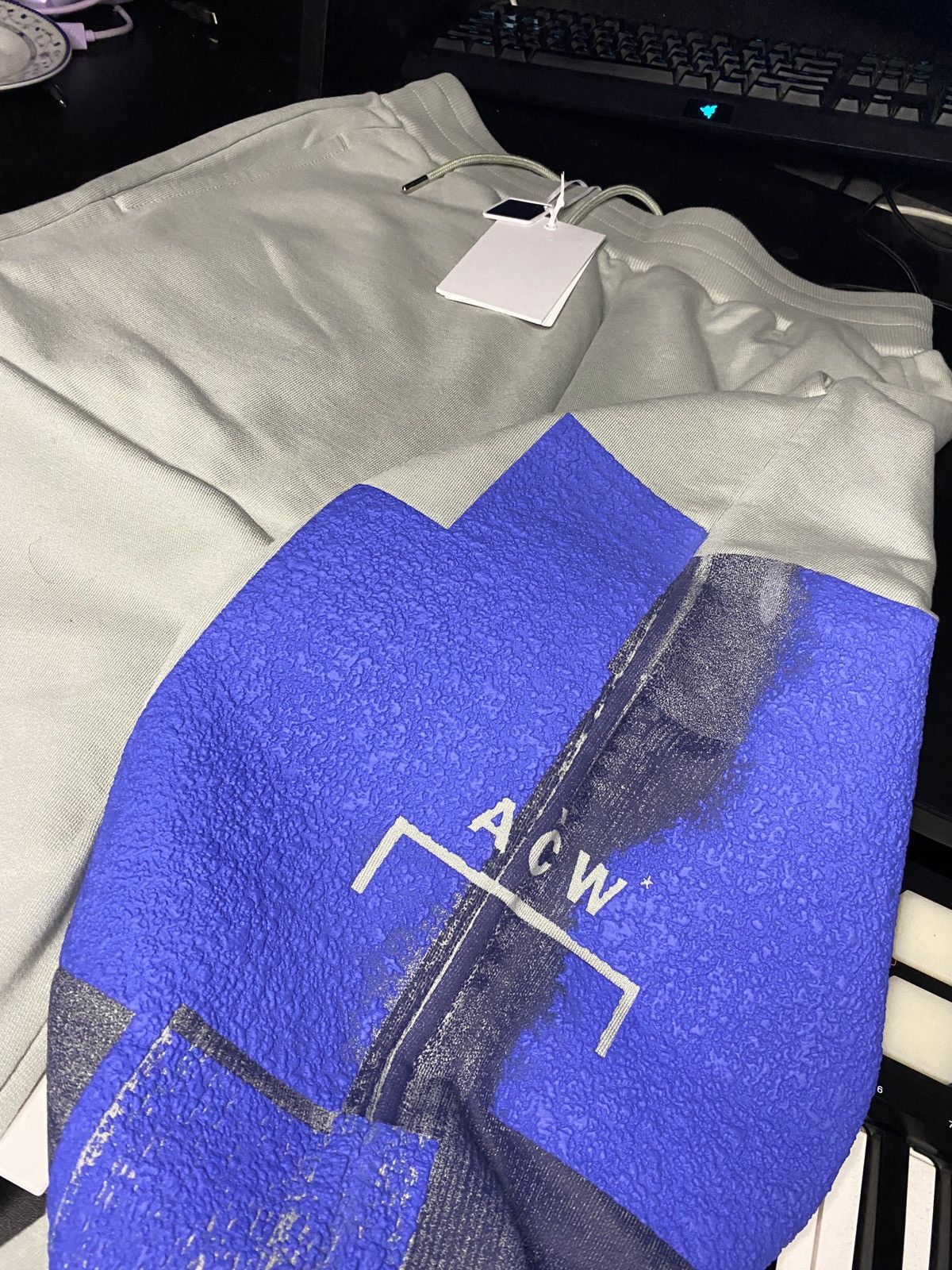A-COLD-WALL* A Cold Wall Knitted Brutalist Sweatpants Size US 32 / EU 48 - 1 Thumbnail