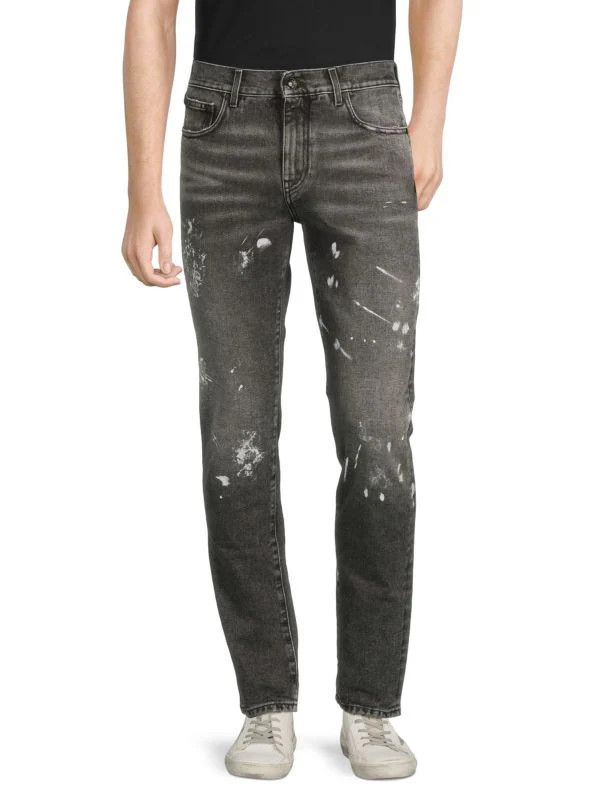 Off-White o1y0225 Denim Pant in Lead Size US 29 - 1 Thumbnail
