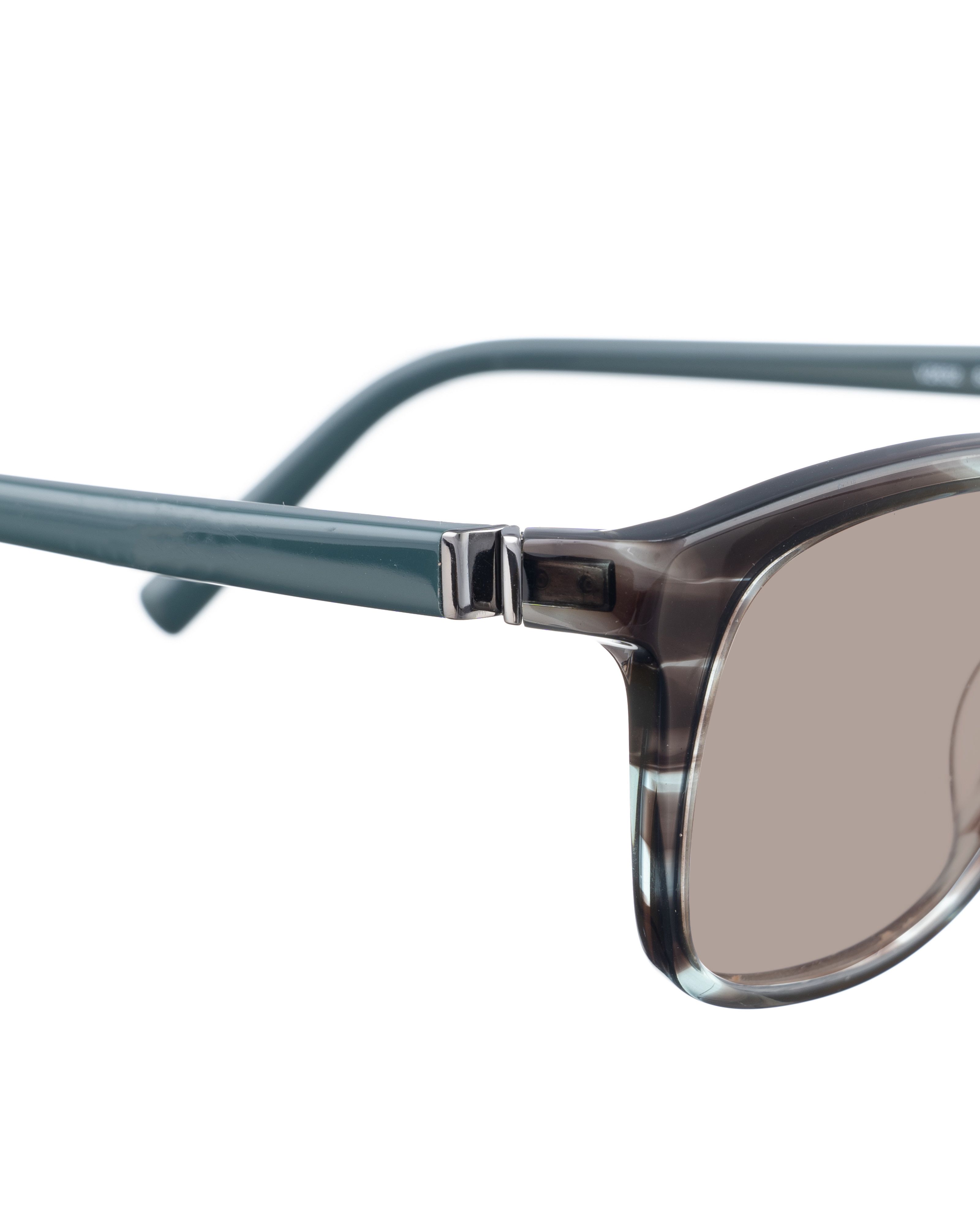 Valentino Valentino 00s Plastic Jade Green Sunglasses Size ONE SIZE - 3 Thumbnail