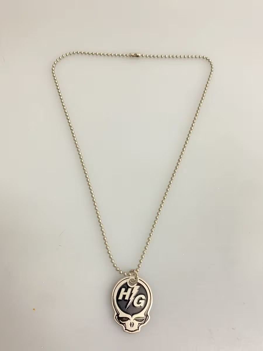 Hysteric Glamour Grateful Dead Logo Vision Skull Necklace Size ONE SIZE - 4 Thumbnail