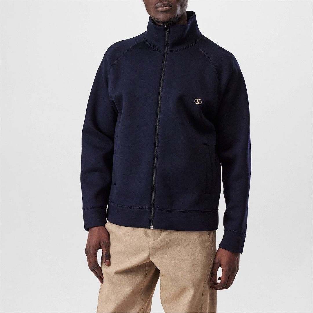 Valentino o1g2r1mq0526 VLogo Signature Viscose Softshell Jacket Black Size US L / EU 52-54 / 3 - 4 Thumbnail