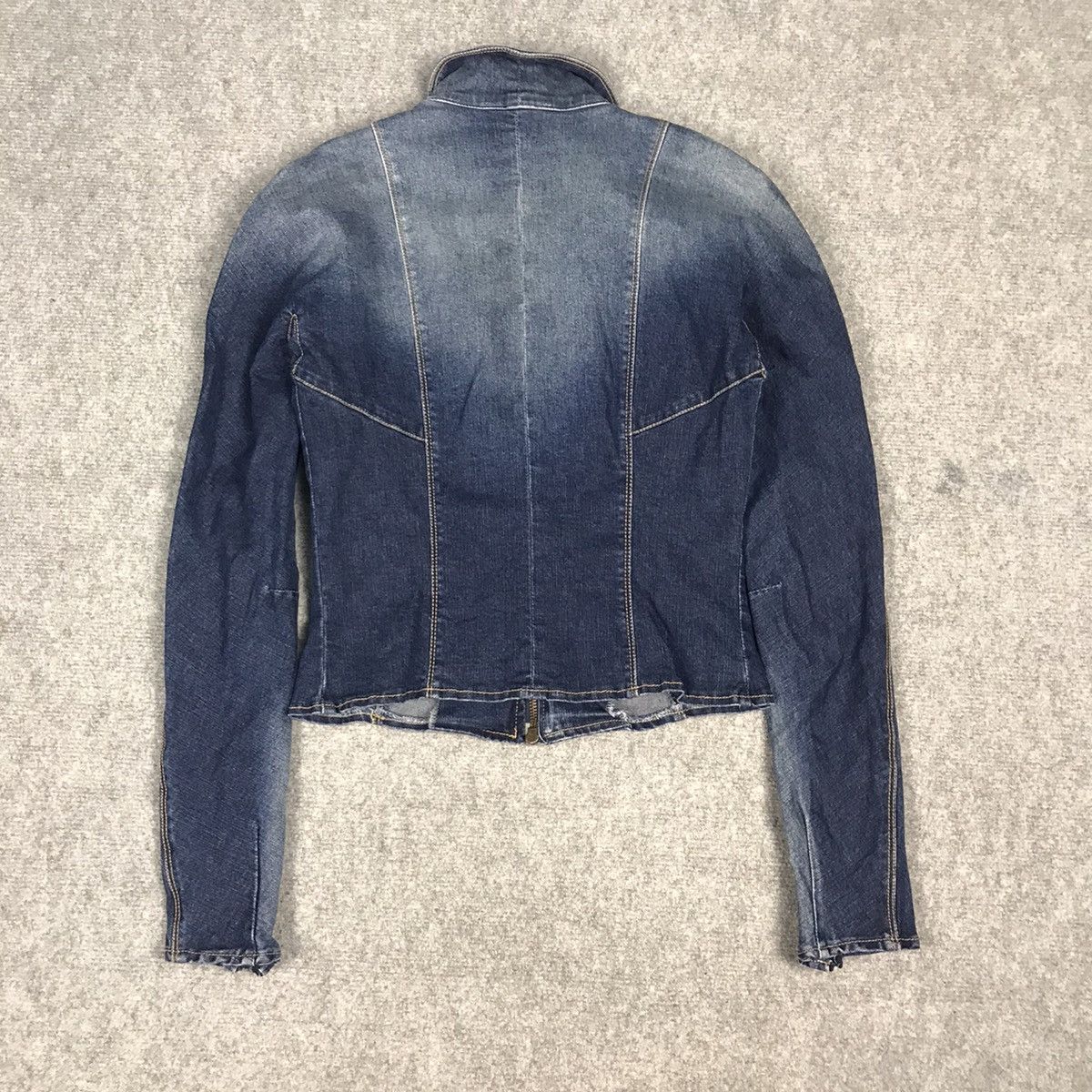 Diesel Diesel woman jacket jeans Size XS / US 0-2 / IT 36-38 - 10 Thumbnail