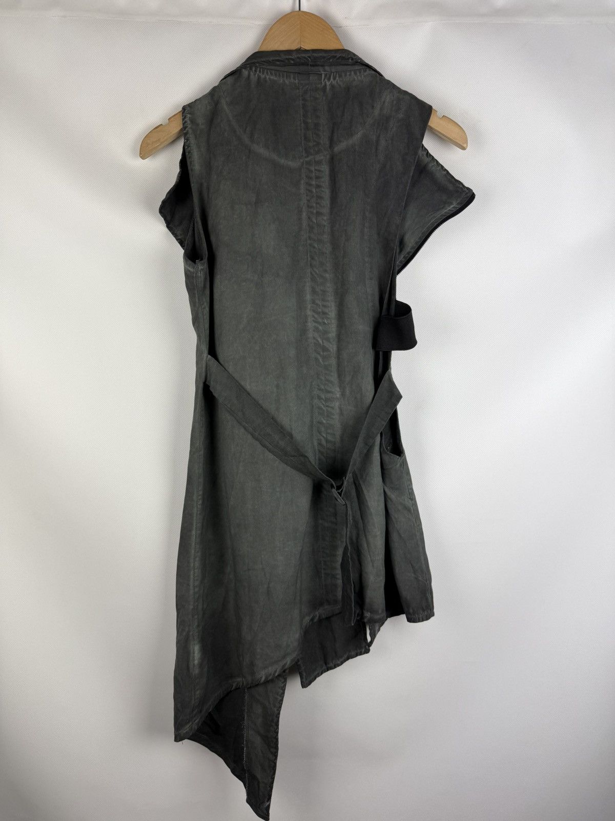 Japanese Brand Junus Coban Avant-garde Assymetrical Vest Tunic Jacket Size L / US 10 / IT 46 - 10 Thumbnail