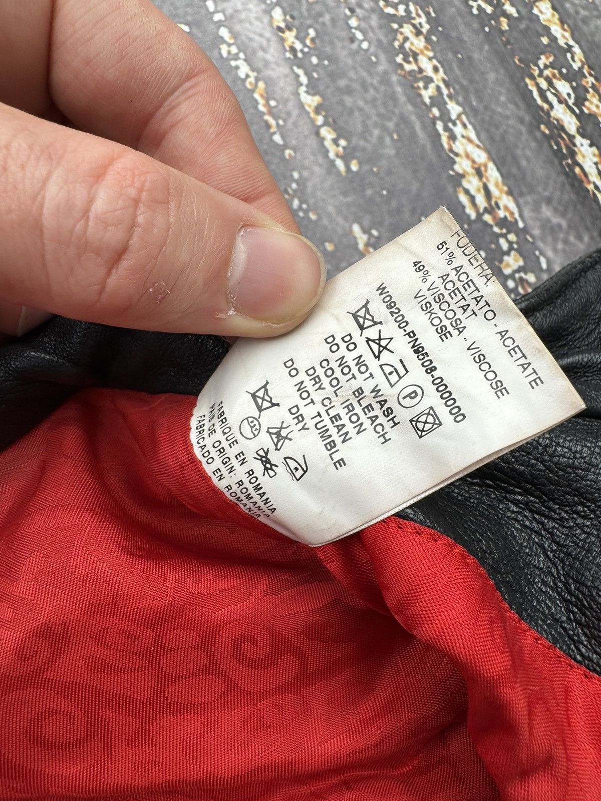 Genuine Leather Miss Sixty Vintage Leather Biker Jacket Size S / US 4 / IT 40 - 9 Thumbnail