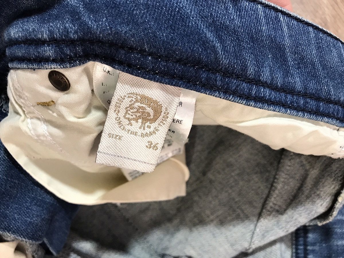 Diesel × Vintage Vintage Diesel Industry Distressed Jeans Darron size 36 Size US 36 / EU 52 - 8 Thumbnail