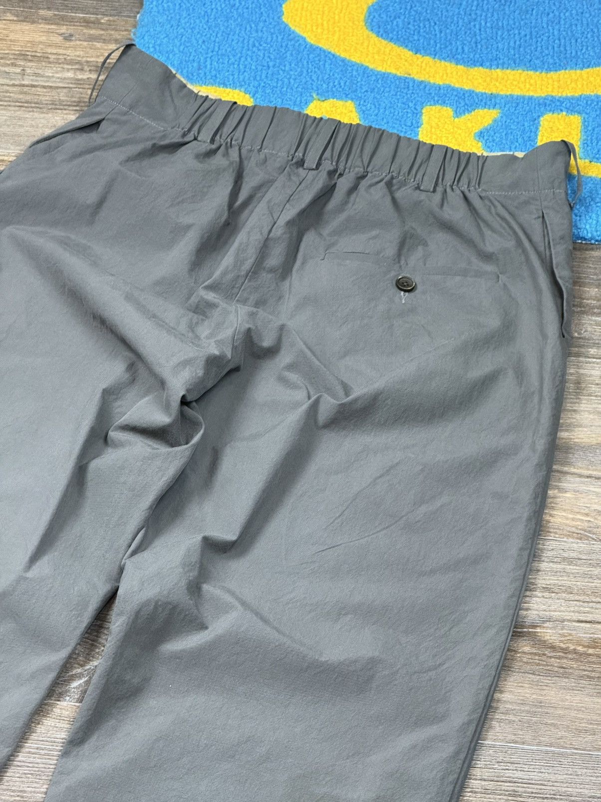 Uma Wang Uma Wang Gray Paxton Cargo Light Pant size M Size US 32 / EU 48 - 13 Thumbnail