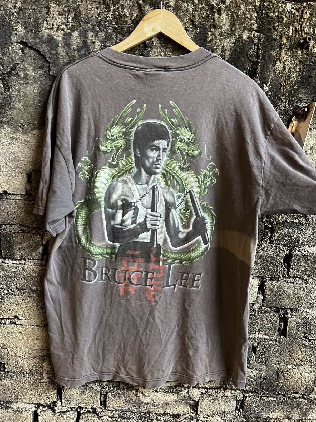 Vintage BRUCE LEE VINTAGE Size US XL / EU 56 / 4 - 3 Thumbnail