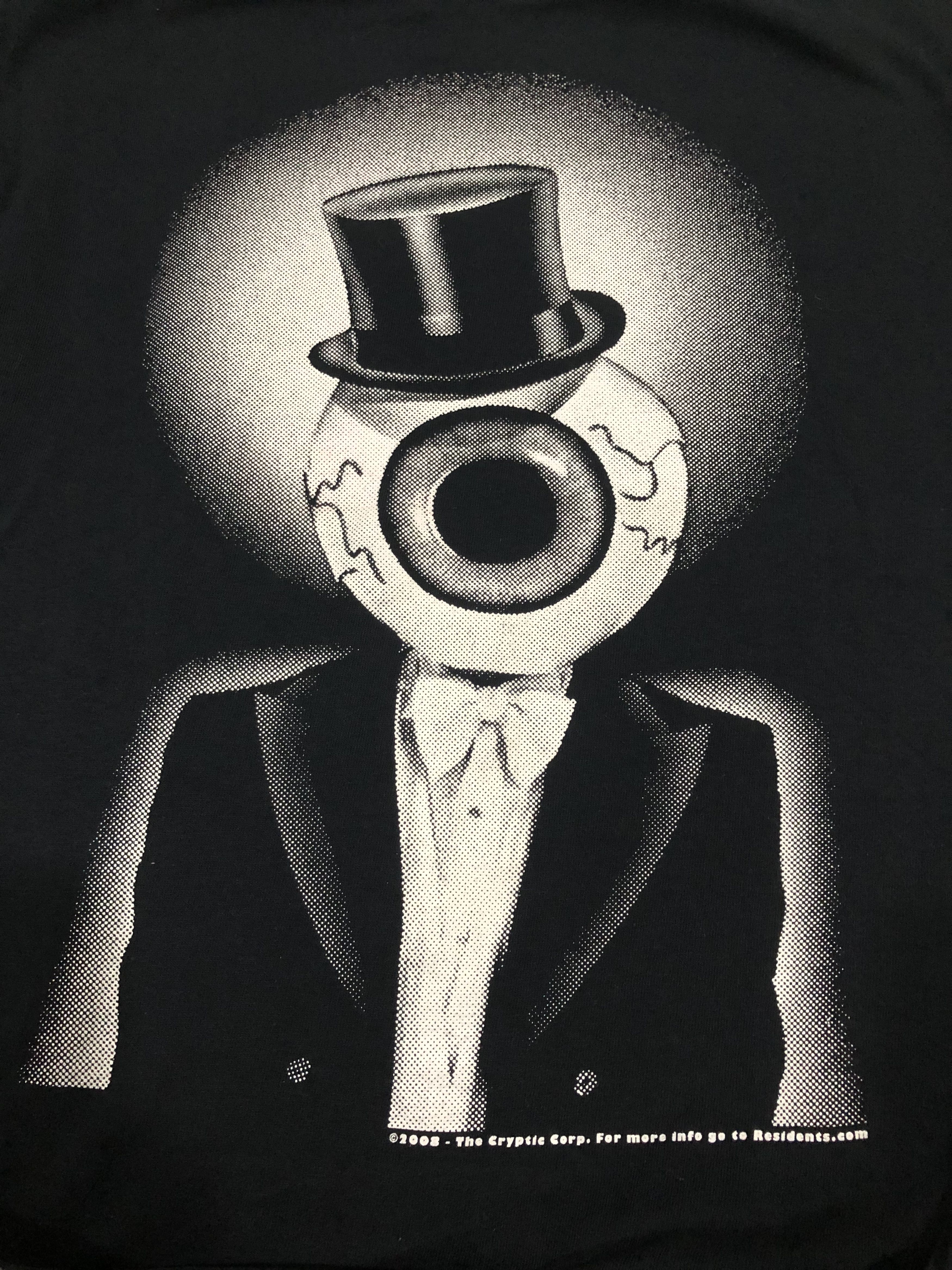 Band Tees × Vintage Vintage The Residents American Art Rock Band Tees Size US M / EU 48-50 / 2 - 3 Thumbnail