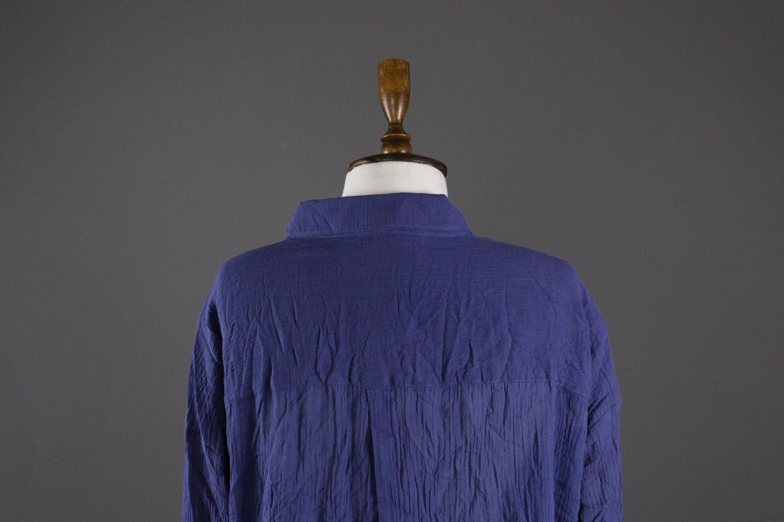 Designer Seafolly Designer Casual Long Blouse Shirt Tunic Size L Size L / US 10 / IT 46 - 6 Thumbnail