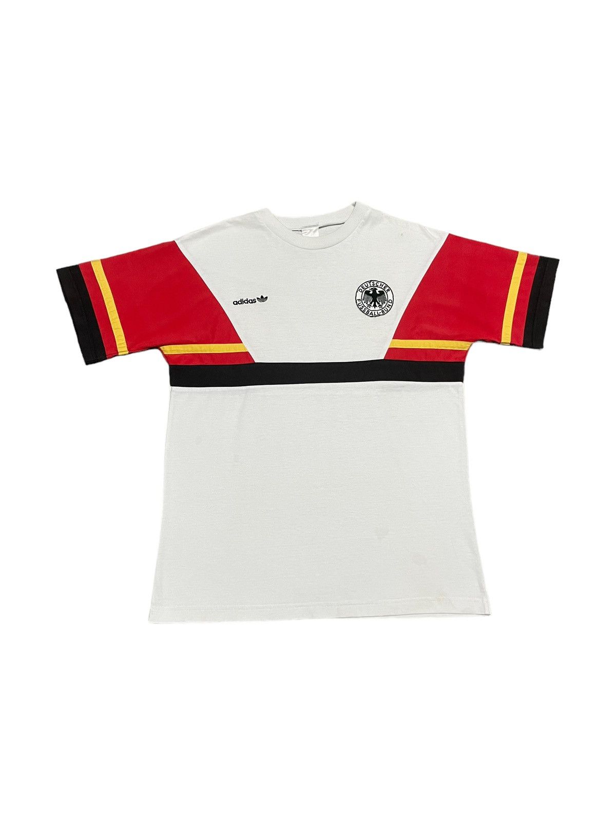 Vintage T-shirt “Adidas football” West Germany 1990/1992