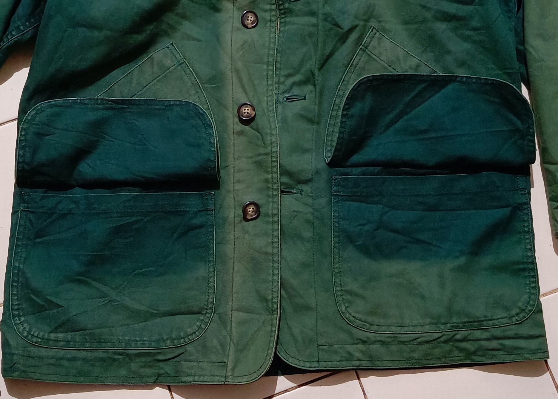 Hunter × Lands' End 💥Vintage Lands End Chore Coat Hunting Jacket Size US S / EU 44-46 / 1 - 4 Thumbnail