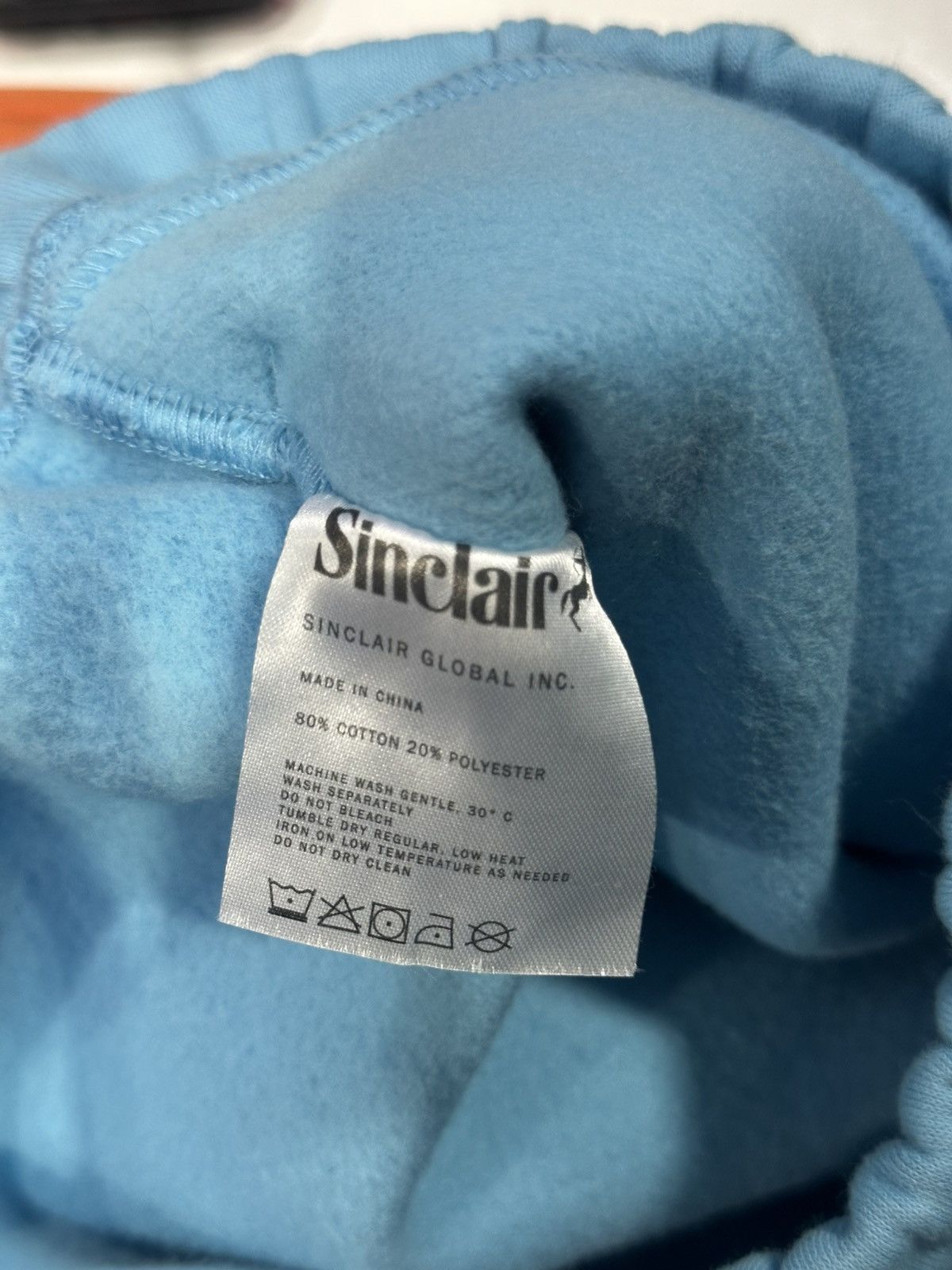 Sinclair Global Sinclair “blue” sweatpants XL Size US 38 / EU 54 - 3 Thumbnail
