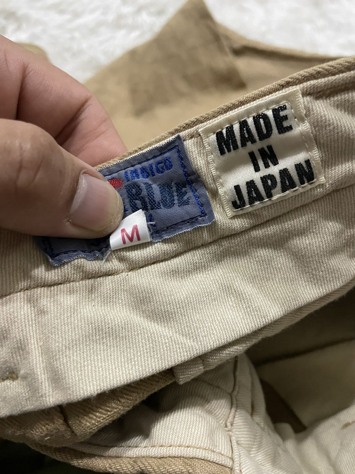 Blue Blue Japan × Japanese Brand BLUE BLUE JAPAN Made By Seilin&Co Houndstooth Slim Fit Pants Size US 32 / EU 48 - 5 Thumbnail