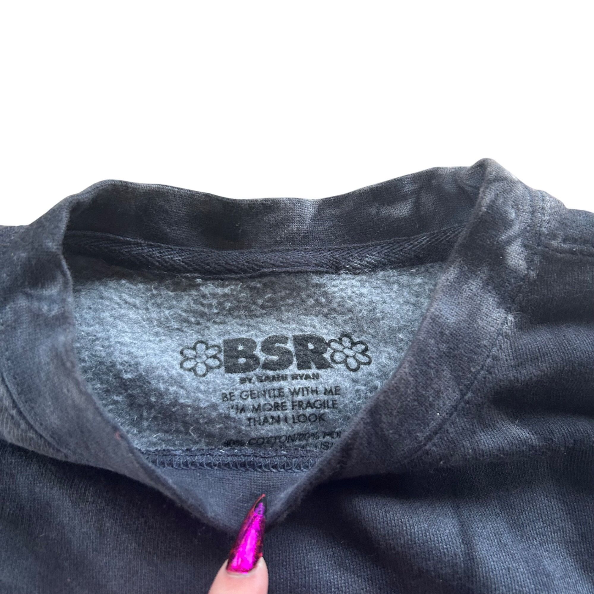 Other BSR by Samii Ryan Tie Dye Try Me Pullover Crewneck Sweatshir Size S / US 4 / IT 40 - 3 Thumbnail