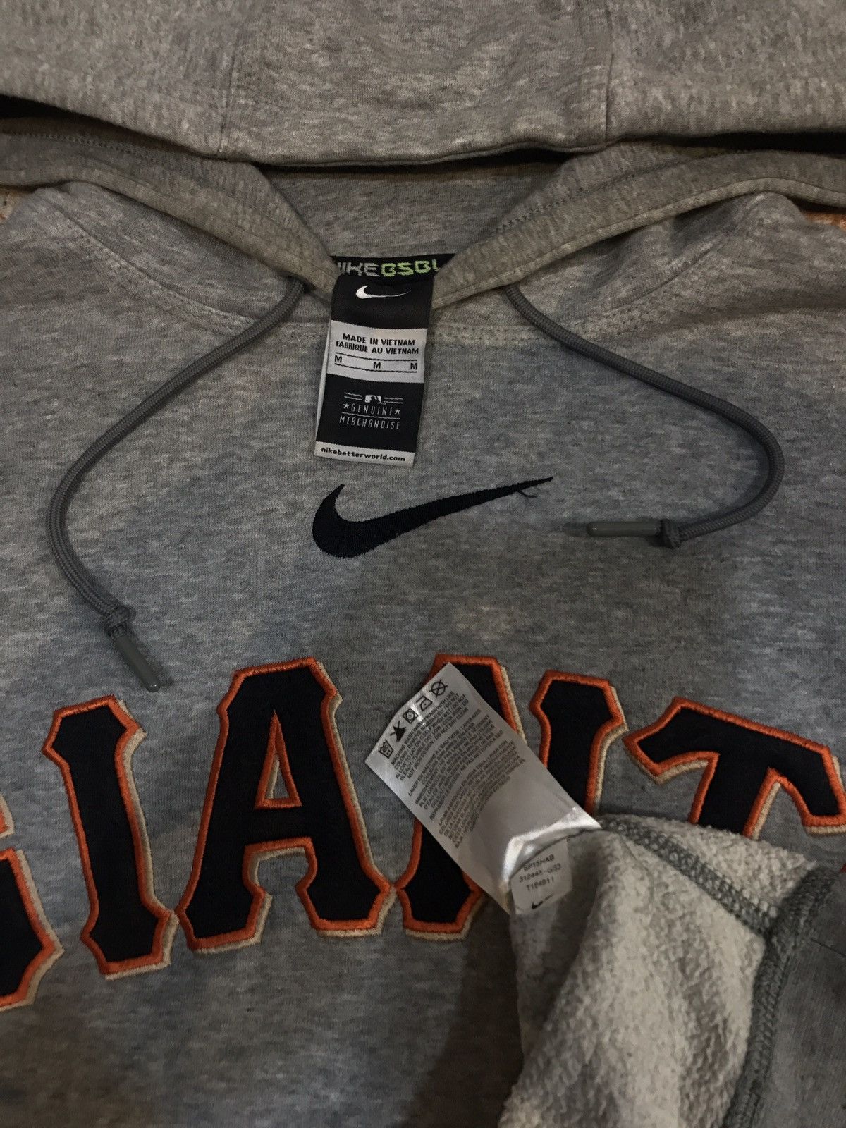 NFL × Nike nikexNFL_VINTAGE CENTER GIANT 90s Size US M / EU 48-50 / 2 - 4 Thumbnail