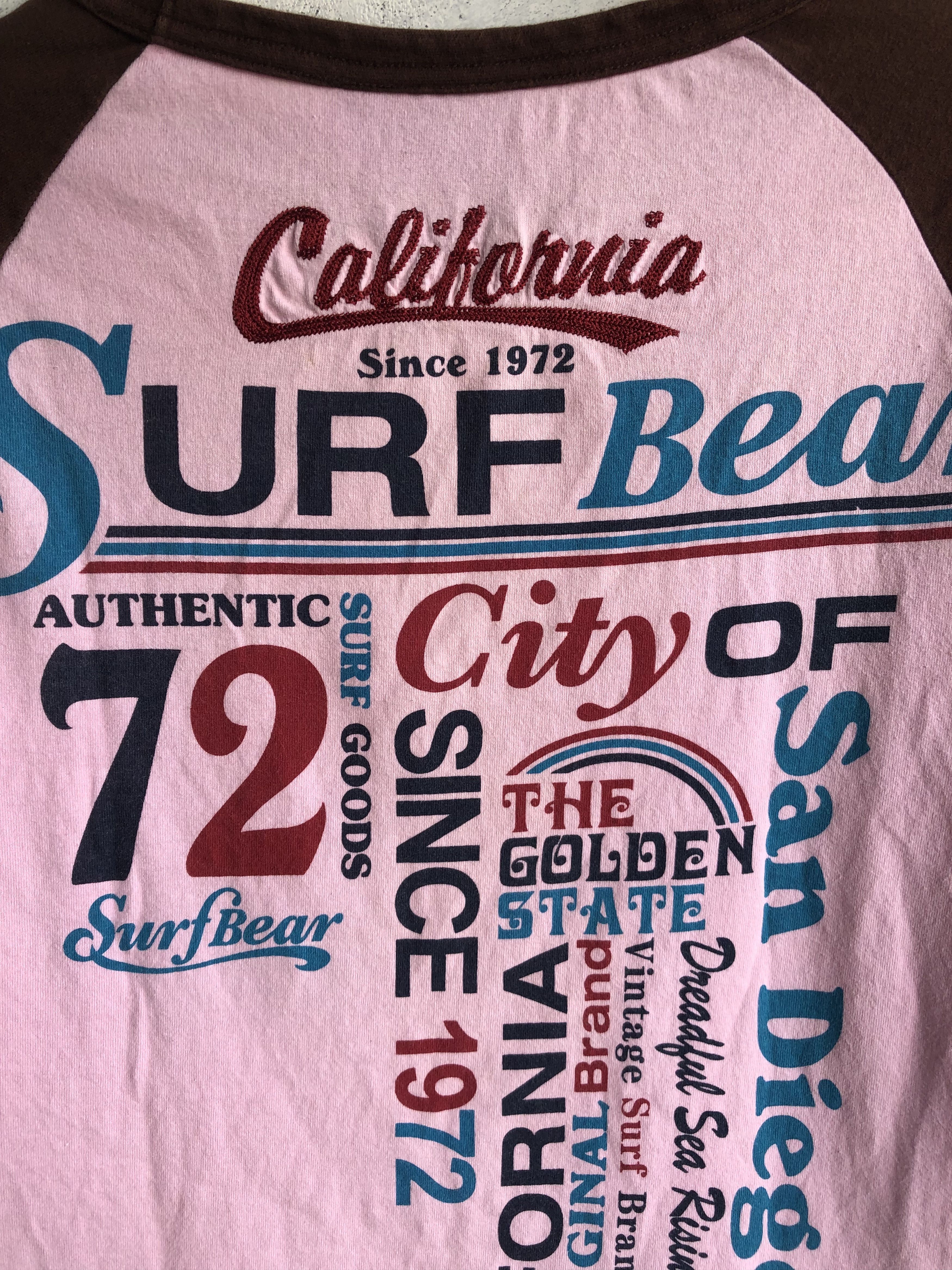 If Six Was Nine Japanese Poem Triball SurfBear Reggae Style Size US M / EU 48-50 / 2 - 7 Thumbnail