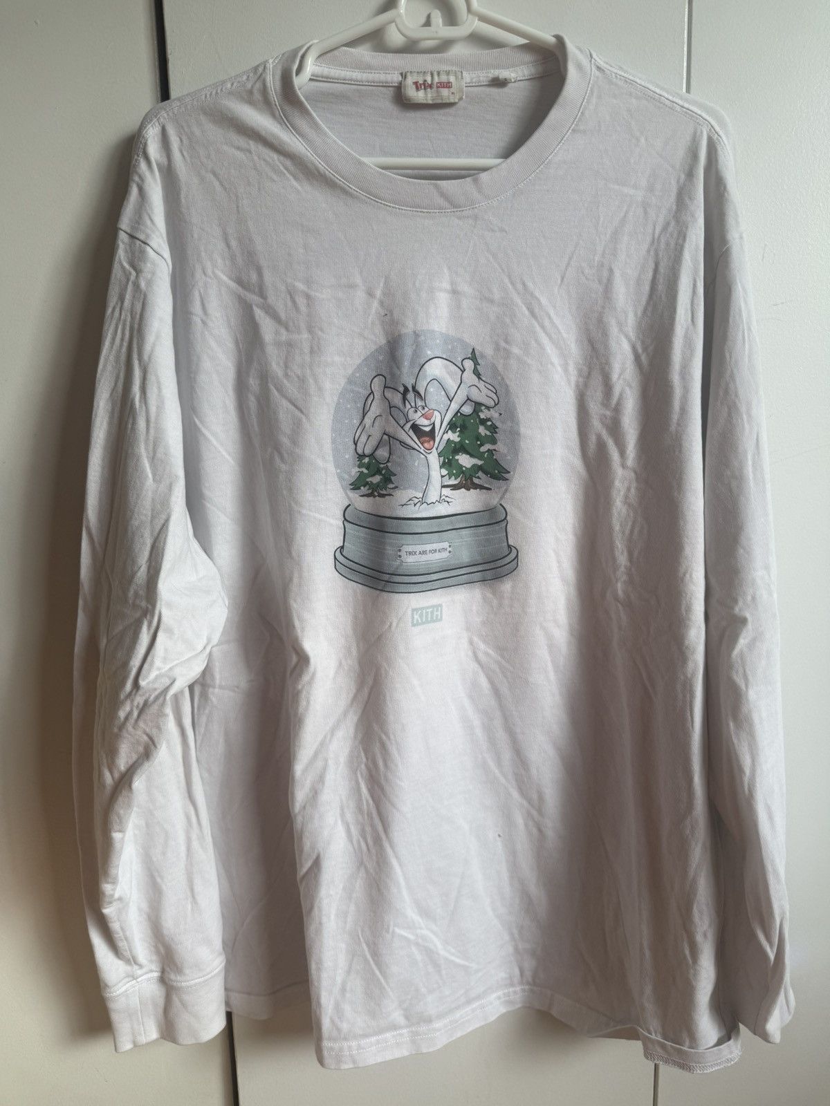 Kith Kith Treats for Trix Snow Globe L/S Tee - XL Size US XL / EU 56 / 4 - 2 Thumbnail
